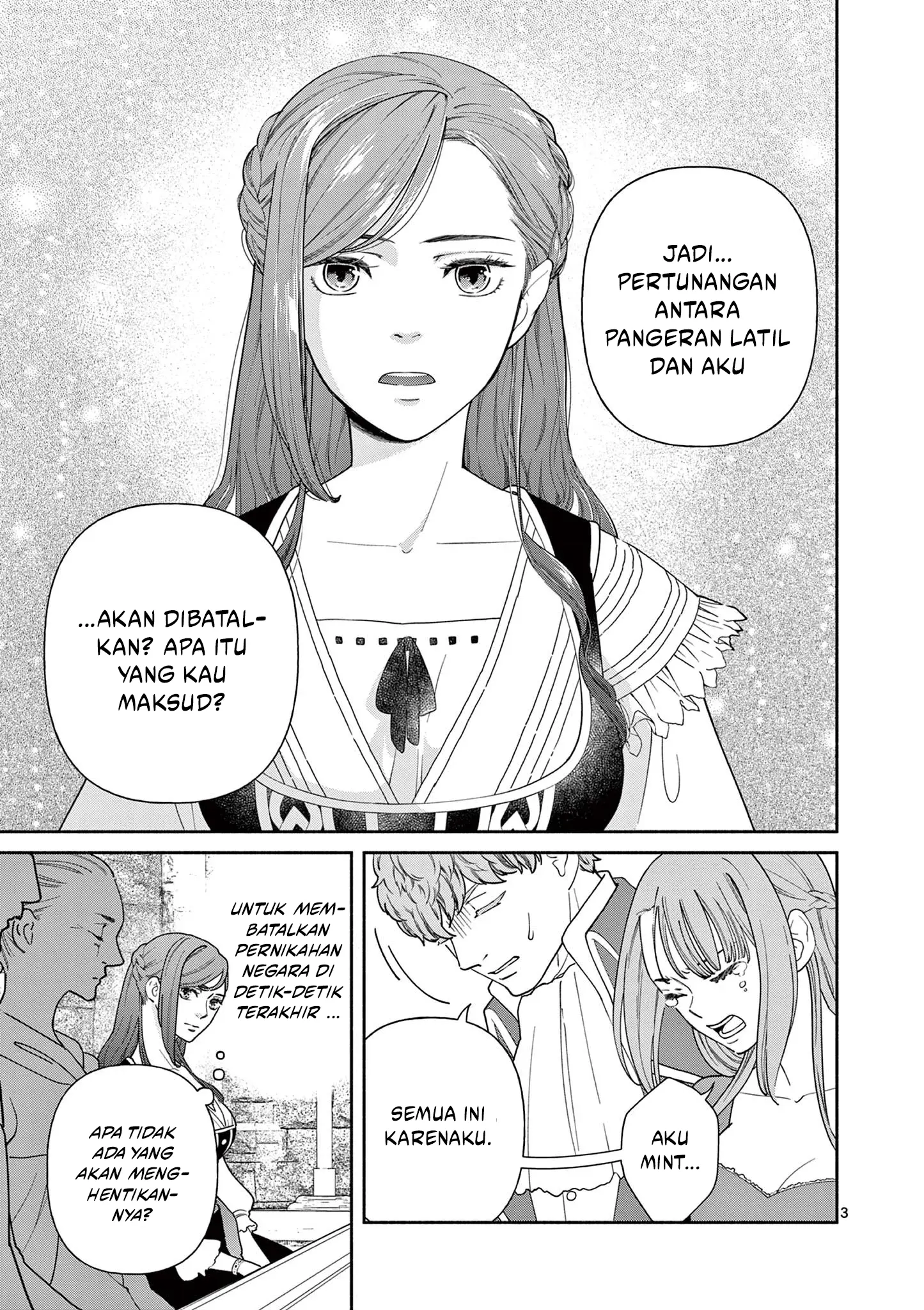 Baca The Disappearance of a Dying Villainess: Changing My Ways Didn’t Work, So My First Love Spirited Me Away - Chapter 2 halaman 4