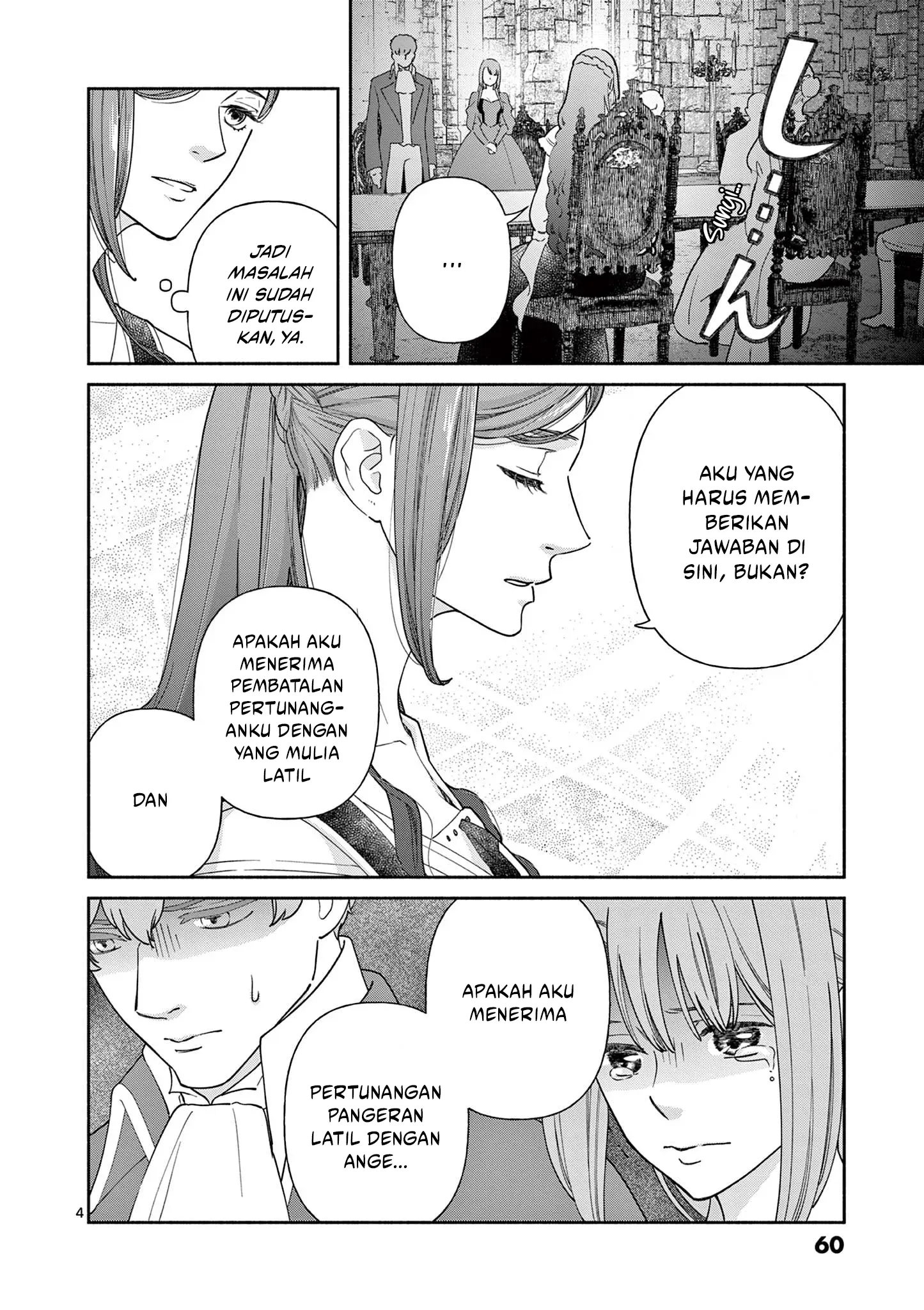 Baca The Disappearance of a Dying Villainess: Changing My Ways Didn’t Work, So My First Love Spirited Me Away - Chapter 2 halaman 5