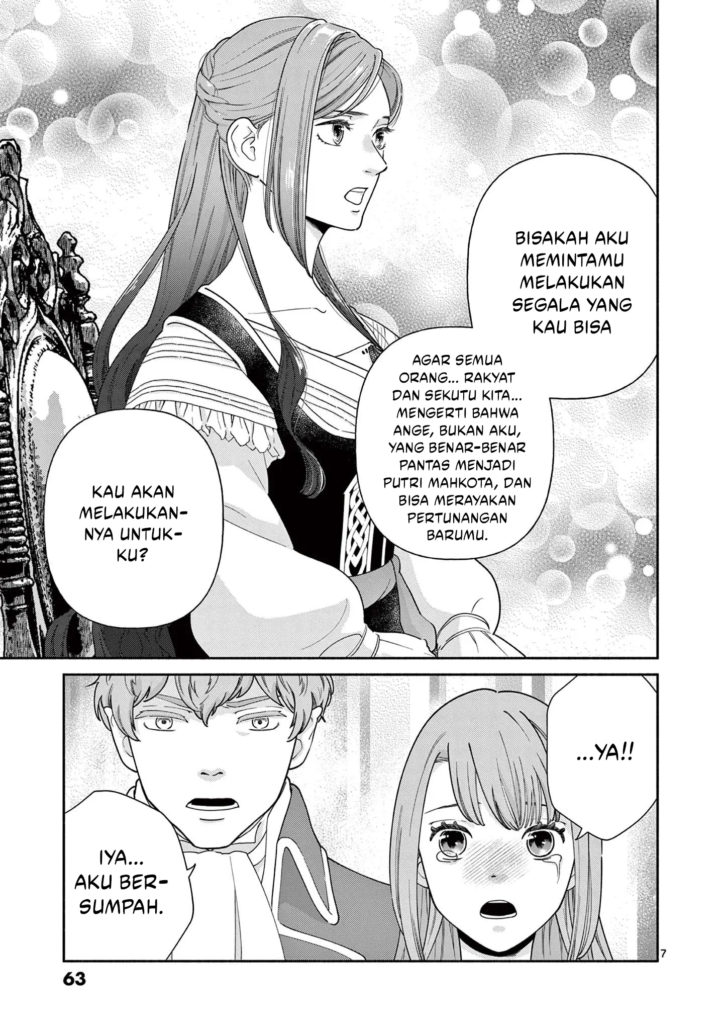 Baca The Disappearance of a Dying Villainess: Changing My Ways Didn’t Work, So My First Love Spirited Me Away - Chapter 2 halaman 8