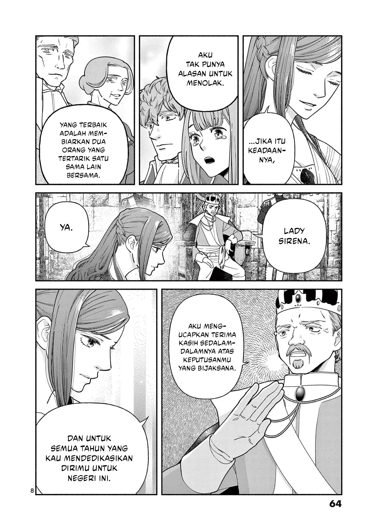 Baca The Disappearance of a Dying Villainess: Changing My Ways Didn’t Work, So My First Love Spirited Me Away - Chapter 2 halaman 9