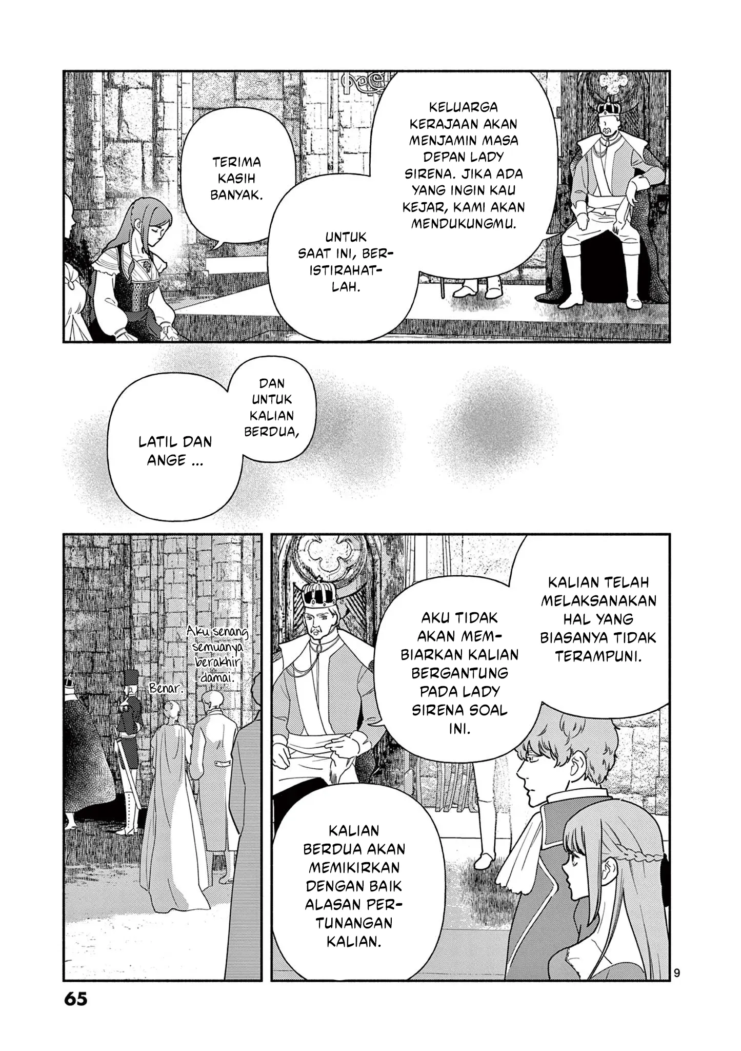 Baca The Disappearance of a Dying Villainess: Changing My Ways Didn’t Work, So My First Love Spirited Me Away - Chapter 2 halaman 10