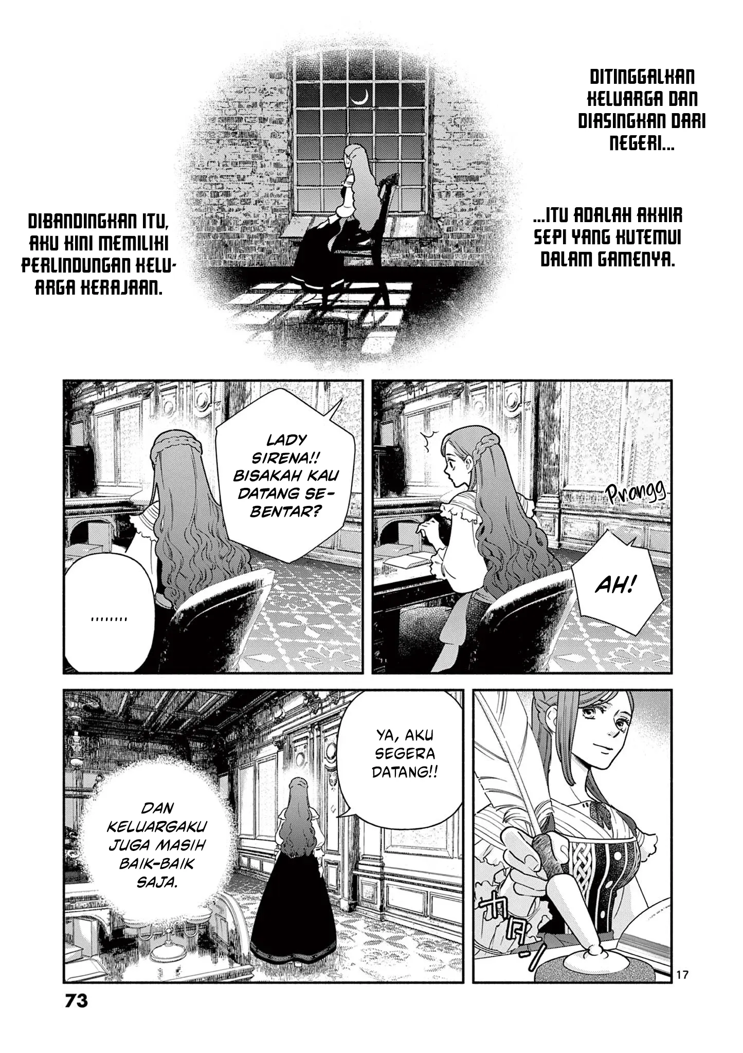 Baca The Disappearance of a Dying Villainess: Changing My Ways Didn’t Work, So My First Love Spirited Me Away - Chapter 2 halaman 18