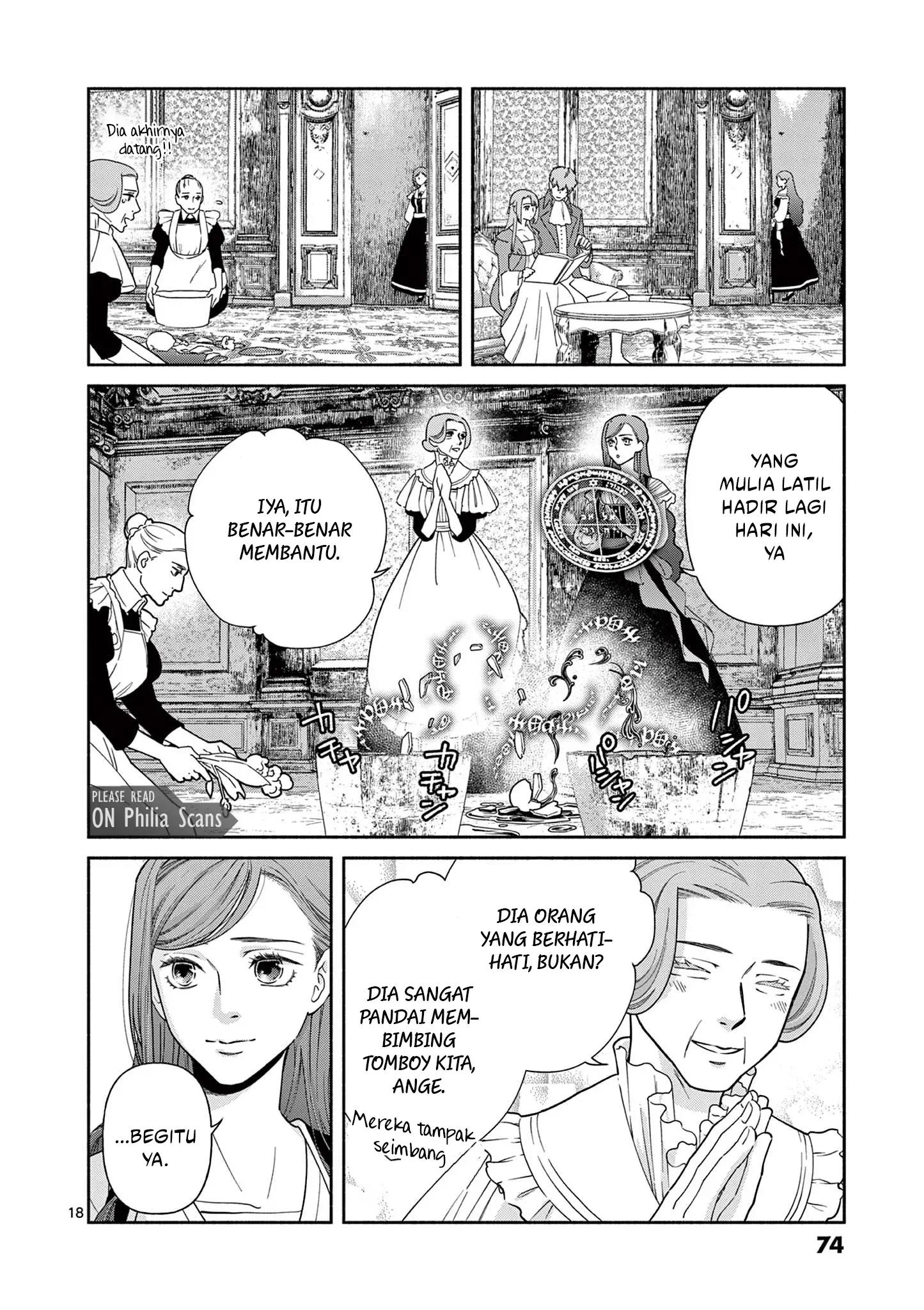 Baca The Disappearance of a Dying Villainess: Changing My Ways Didn’t Work, So My First Love Spirited Me Away - Chapter 2 halaman 19