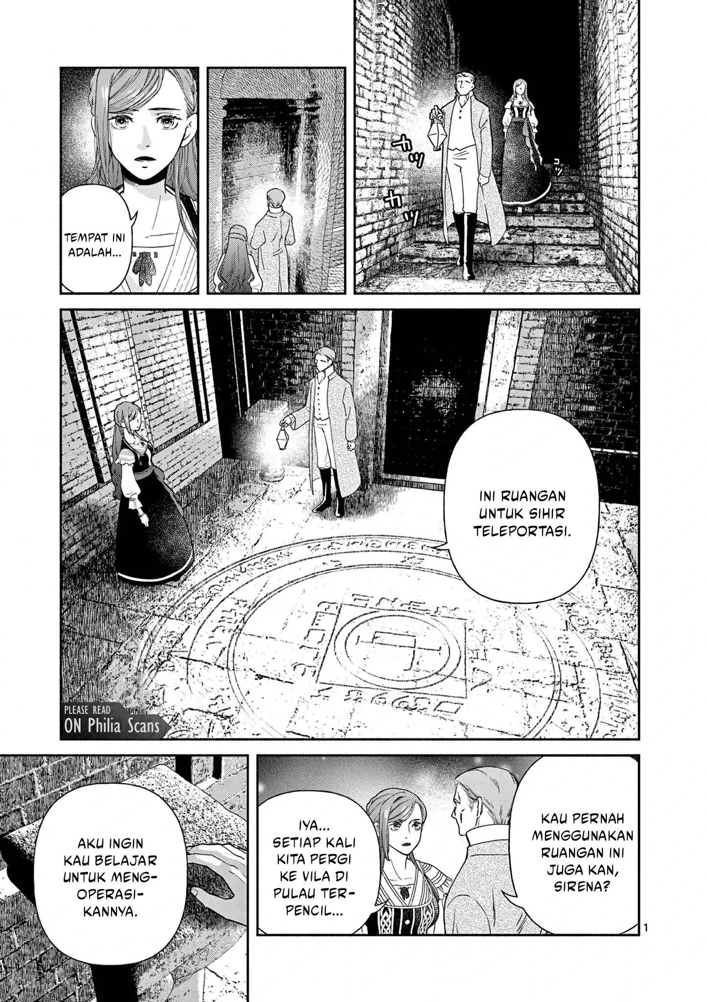 Baca The Disappearance of a Dying Villainess: Changing My Ways Didn’t Work, So My First Love Spirited Me Away - Chapter 3 halaman 2