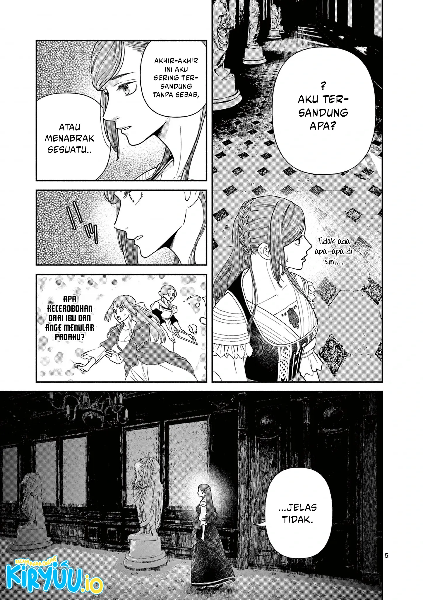 Baca The Disappearance of a Dying Villainess: Changing My Ways Didn’t Work, So My First Love Spirited Me Away - Chapter 3 halaman 6