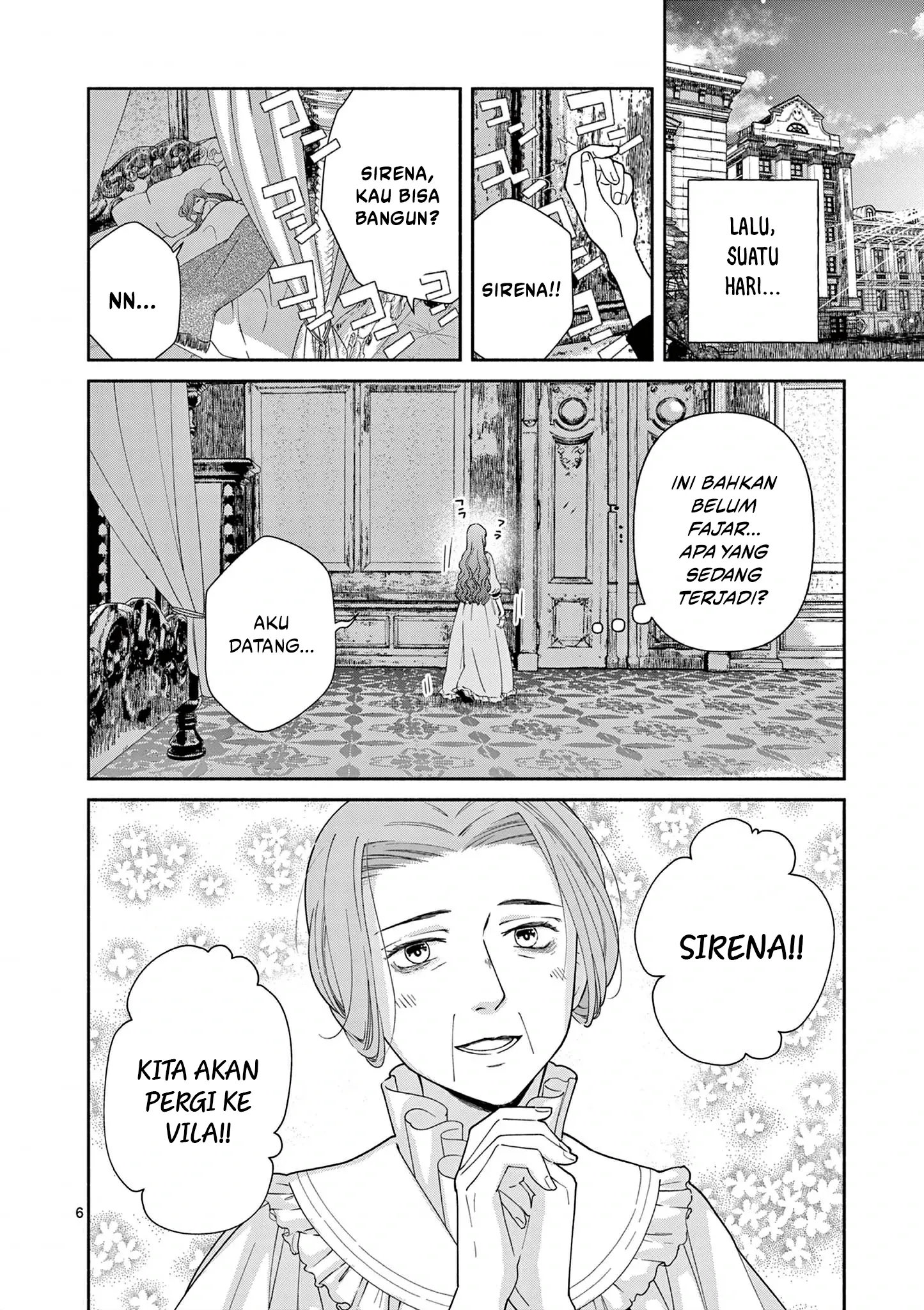Baca The Disappearance of a Dying Villainess: Changing My Ways Didn’t Work, So My First Love Spirited Me Away - Chapter 3 halaman 7