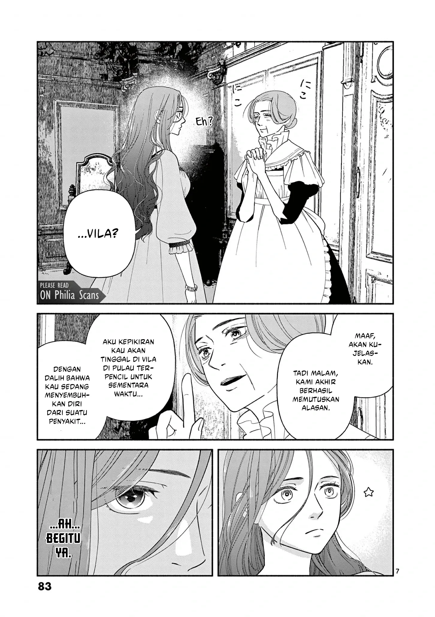 Baca The Disappearance of a Dying Villainess: Changing My Ways Didn’t Work, So My First Love Spirited Me Away - Chapter 3 halaman 8