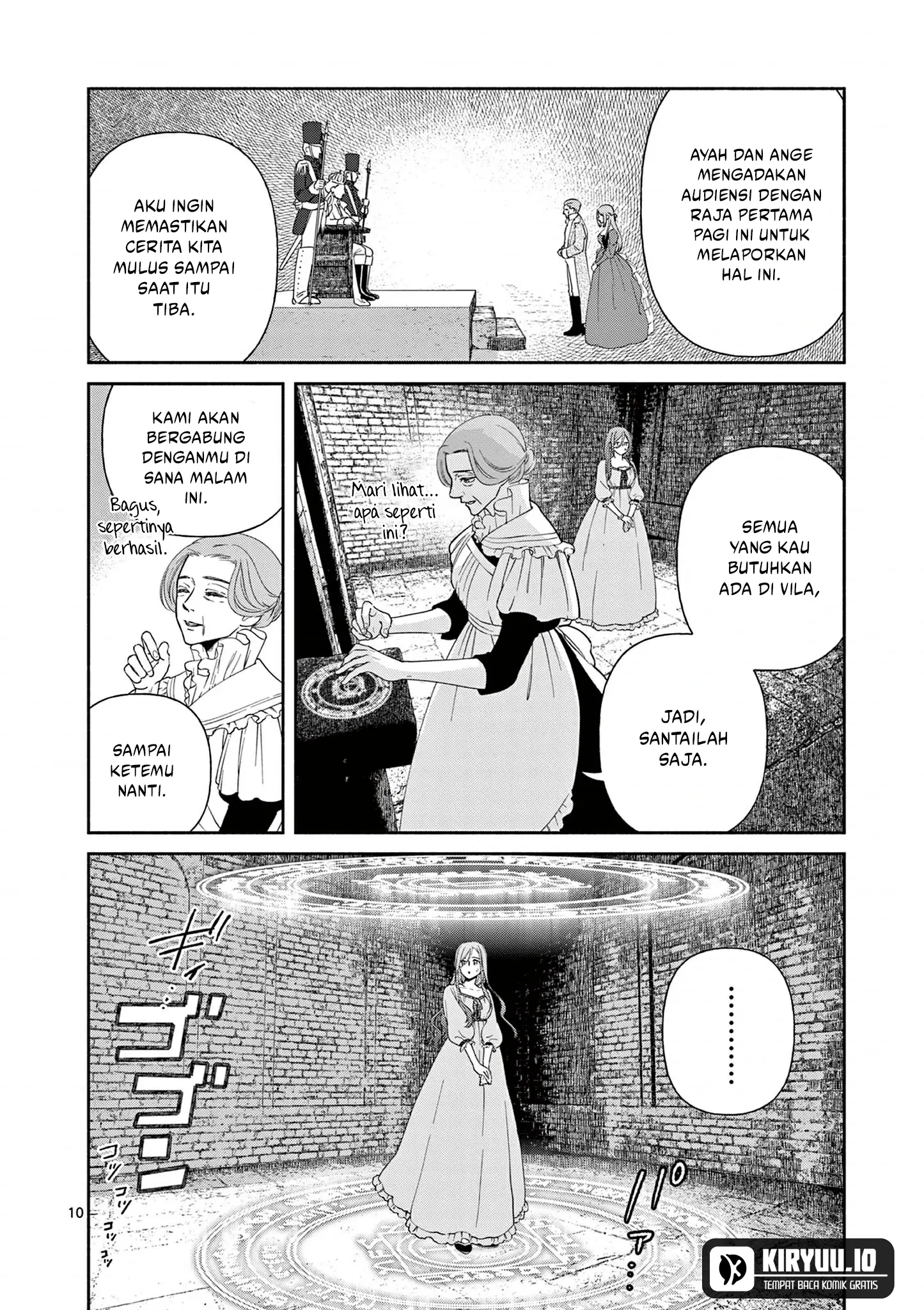 Baca The Disappearance of a Dying Villainess: Changing My Ways Didn’t Work, So My First Love Spirited Me Away - Chapter 3 halaman 11