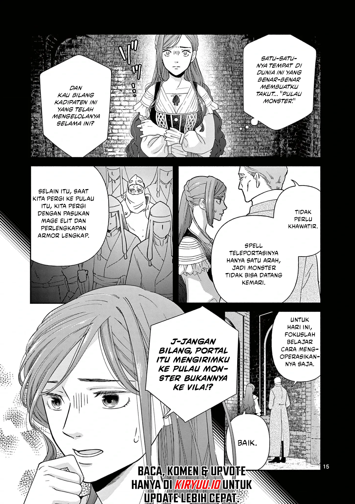 Baca The Disappearance of a Dying Villainess: Changing My Ways Didn’t Work, So My First Love Spirited Me Away - Chapter 3 halaman 16