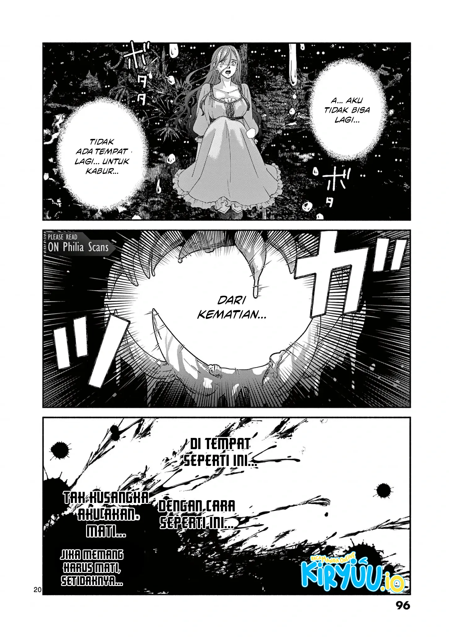 Baca The Disappearance of a Dying Villainess: Changing My Ways Didn’t Work, So My First Love Spirited Me Away - Chapter 3 halaman 21