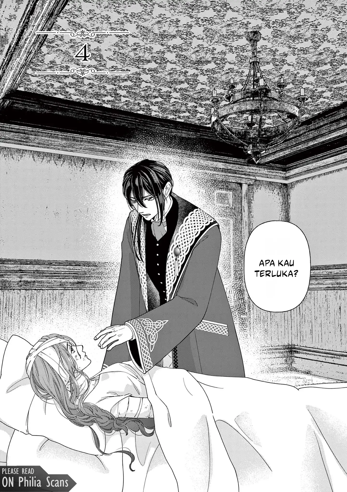 Baca The Disappearance of a Dying Villainess: Changing My Ways Didn’t Work, So My First Love Spirited Me Away - Chapter 4 halaman 4