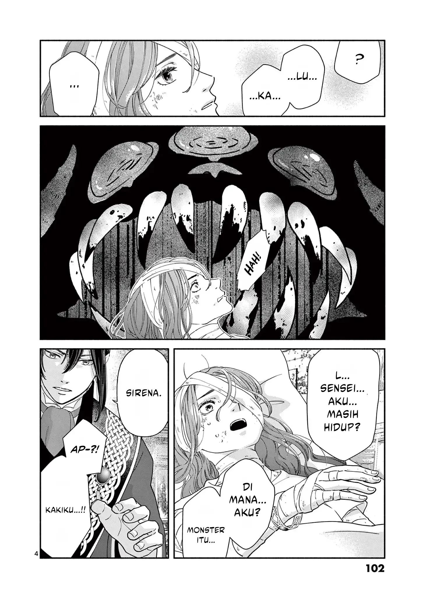 Baca The Disappearance of a Dying Villainess: Changing My Ways Didn’t Work, So My First Love Spirited Me Away - Chapter 4 halaman 5