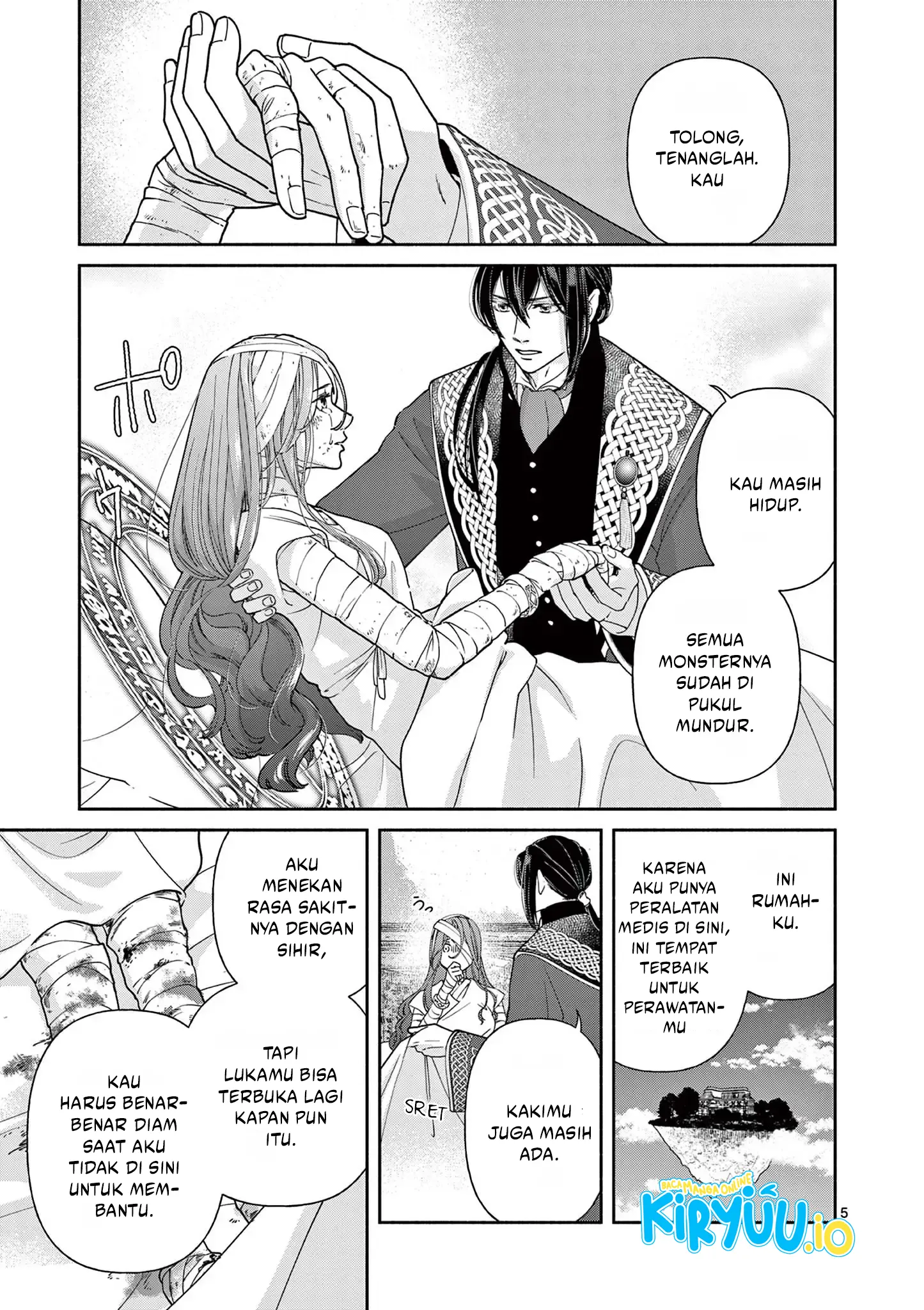 Baca The Disappearance of a Dying Villainess: Changing My Ways Didn’t Work, So My First Love Spirited Me Away - Chapter 4 halaman 6