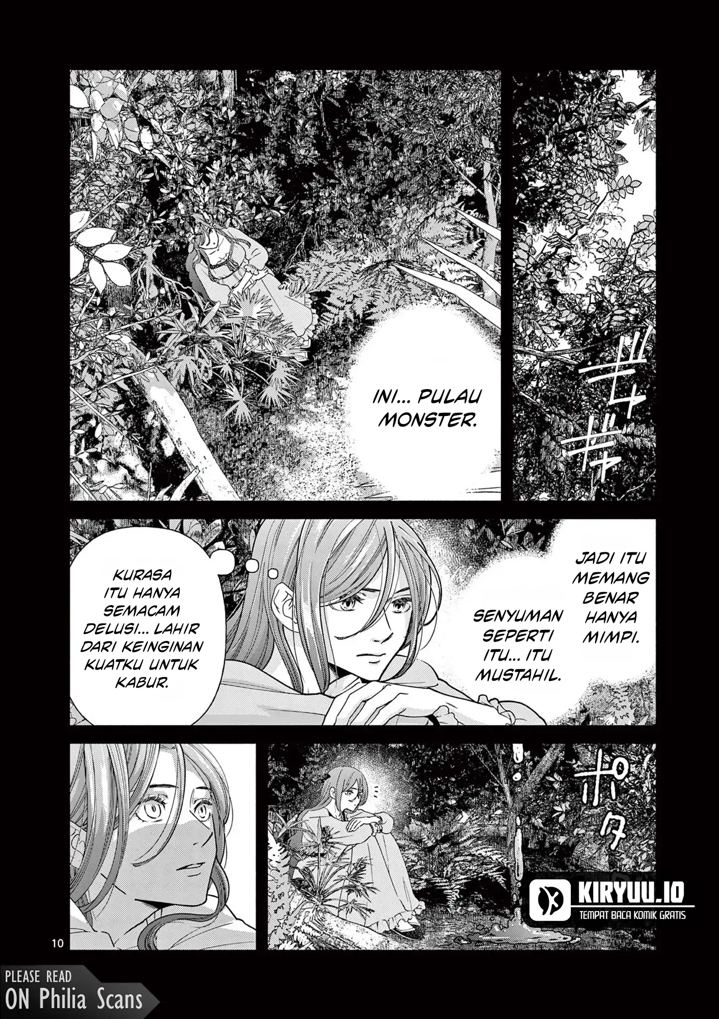 Baca The Disappearance of a Dying Villainess: Changing My Ways Didn’t Work, So My First Love Spirited Me Away - Chapter 4 halaman 11