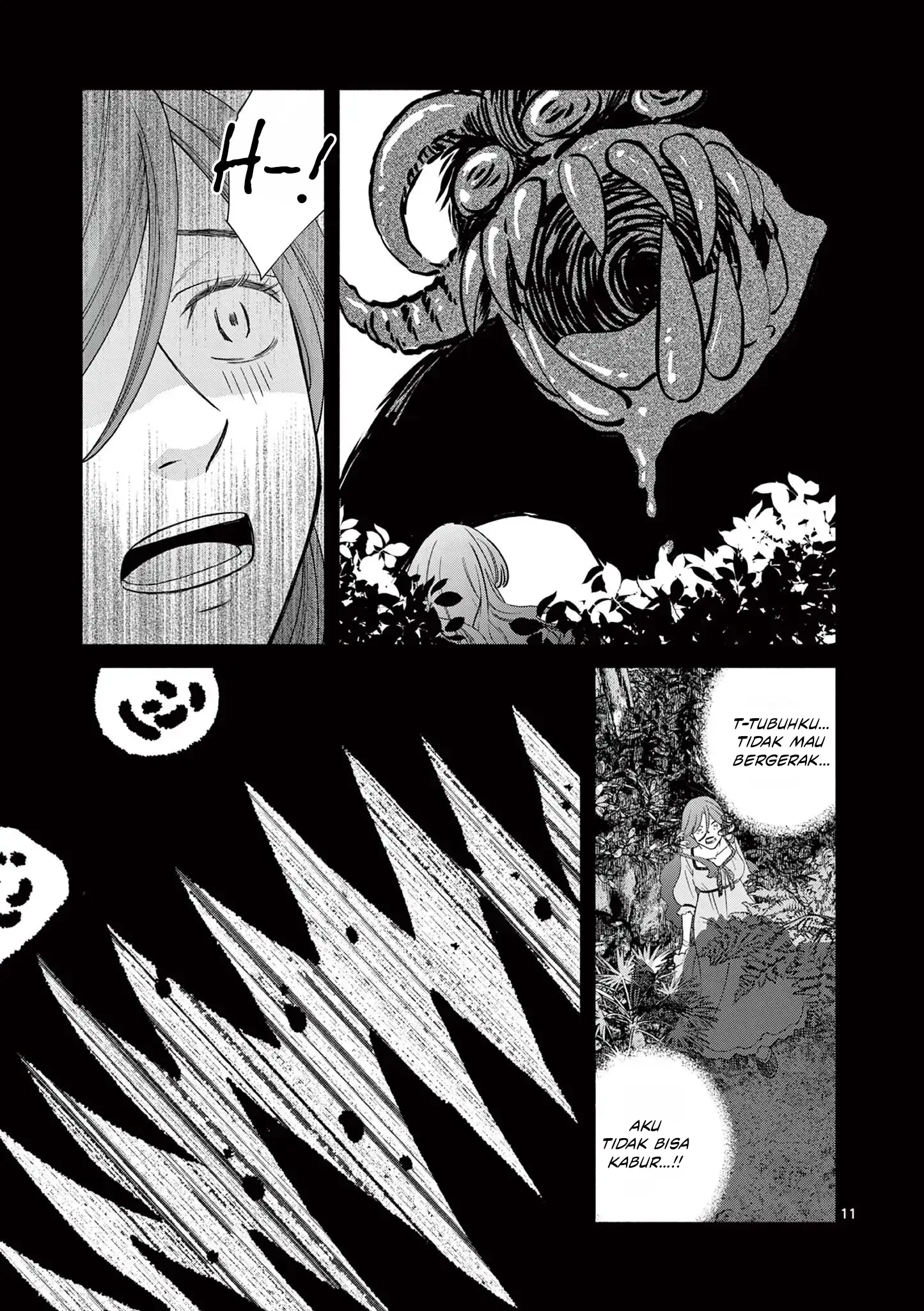 Baca The Disappearance of a Dying Villainess: Changing My Ways Didn’t Work, So My First Love Spirited Me Away - Chapter 4 halaman 12