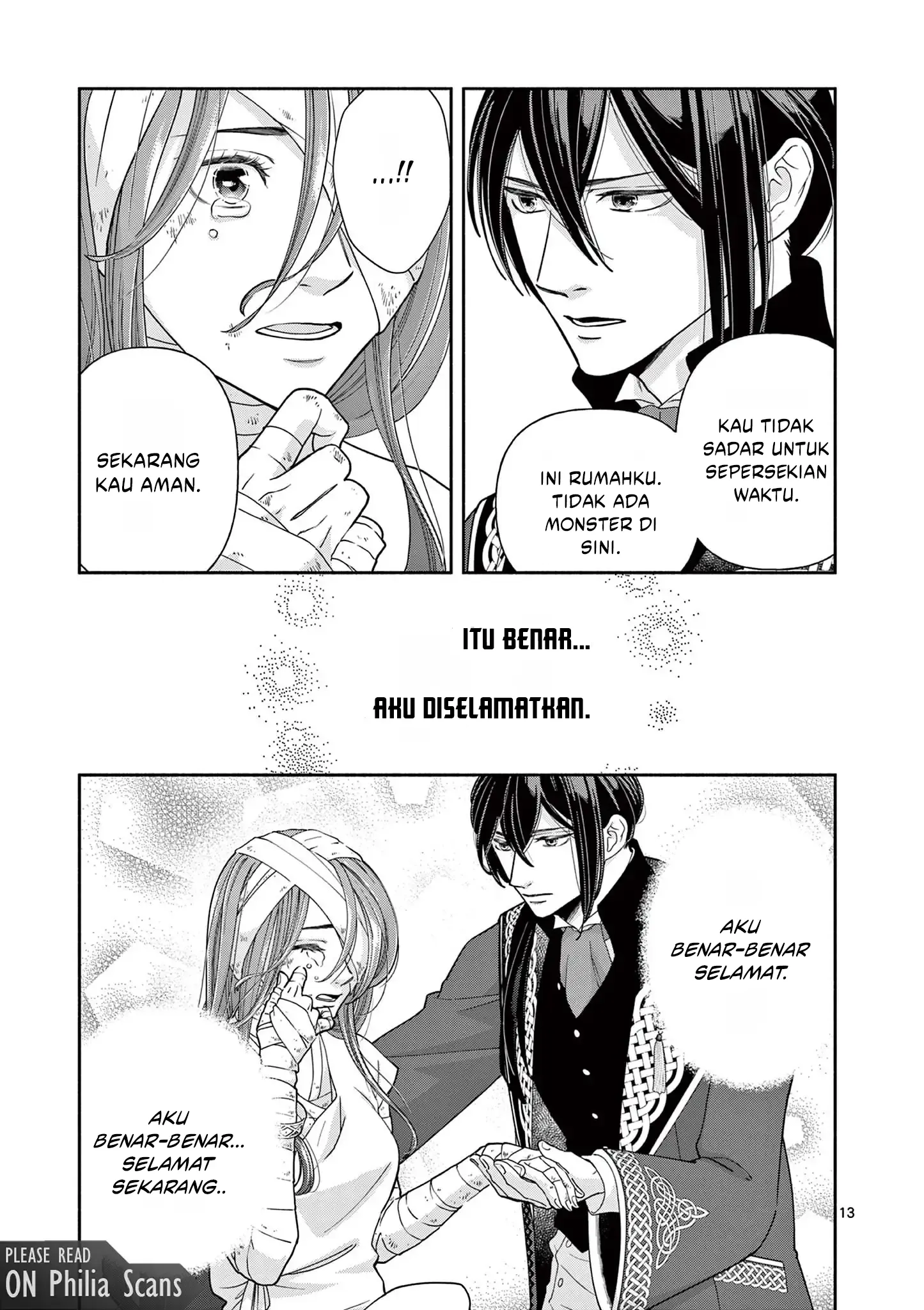 Baca The Disappearance of a Dying Villainess: Changing My Ways Didn’t Work, So My First Love Spirited Me Away - Chapter 4 halaman 14