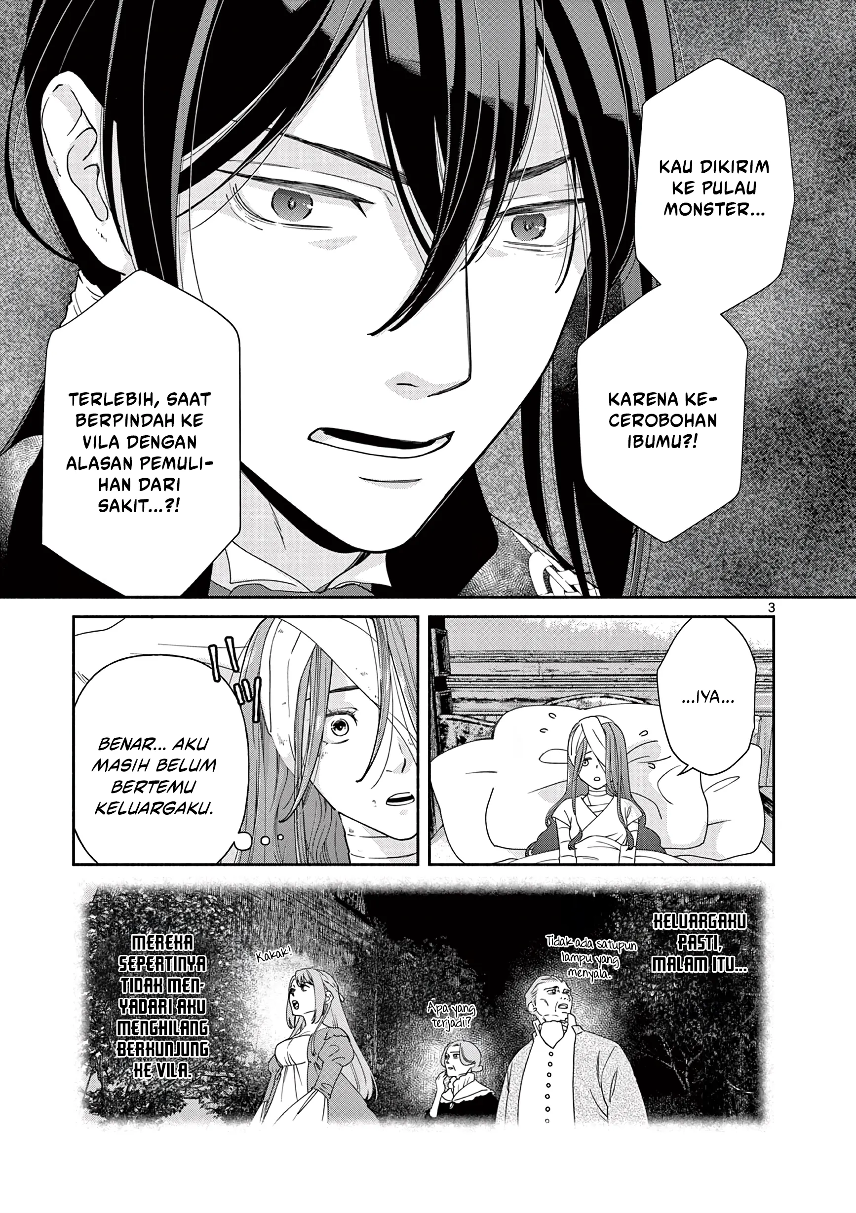 Baca The Disappearance of a Dying Villainess: Changing My Ways Didn’t Work, So My First Love Spirited Me Away - Chapter 5 halaman 4