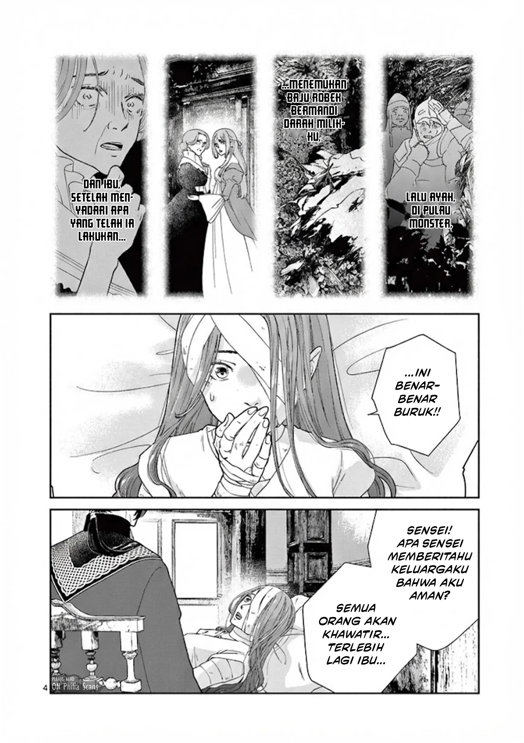Baca The Disappearance of a Dying Villainess: Changing My Ways Didn’t Work, So My First Love Spirited Me Away - Chapter 5 halaman 5