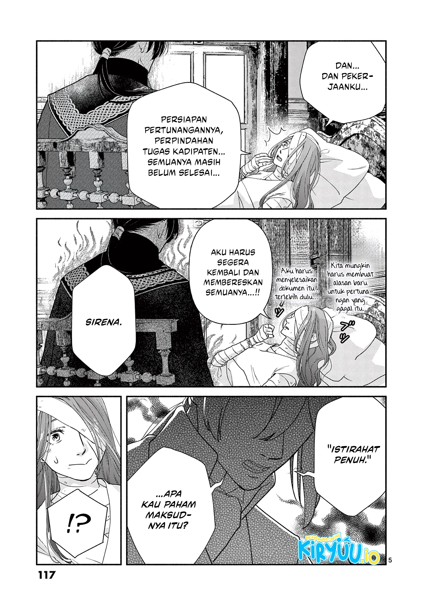 Baca The Disappearance of a Dying Villainess: Changing My Ways Didn’t Work, So My First Love Spirited Me Away - Chapter 5 halaman 6