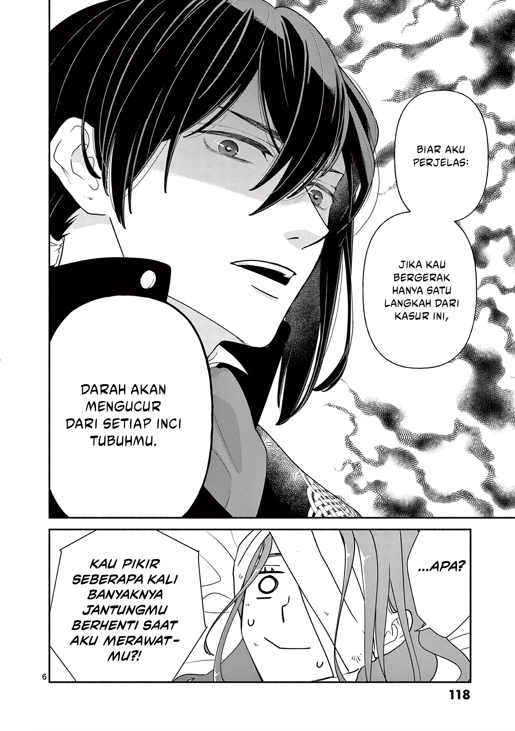 Baca The Disappearance of a Dying Villainess: Changing My Ways Didn’t Work, So My First Love Spirited Me Away - Chapter 5 halaman 7