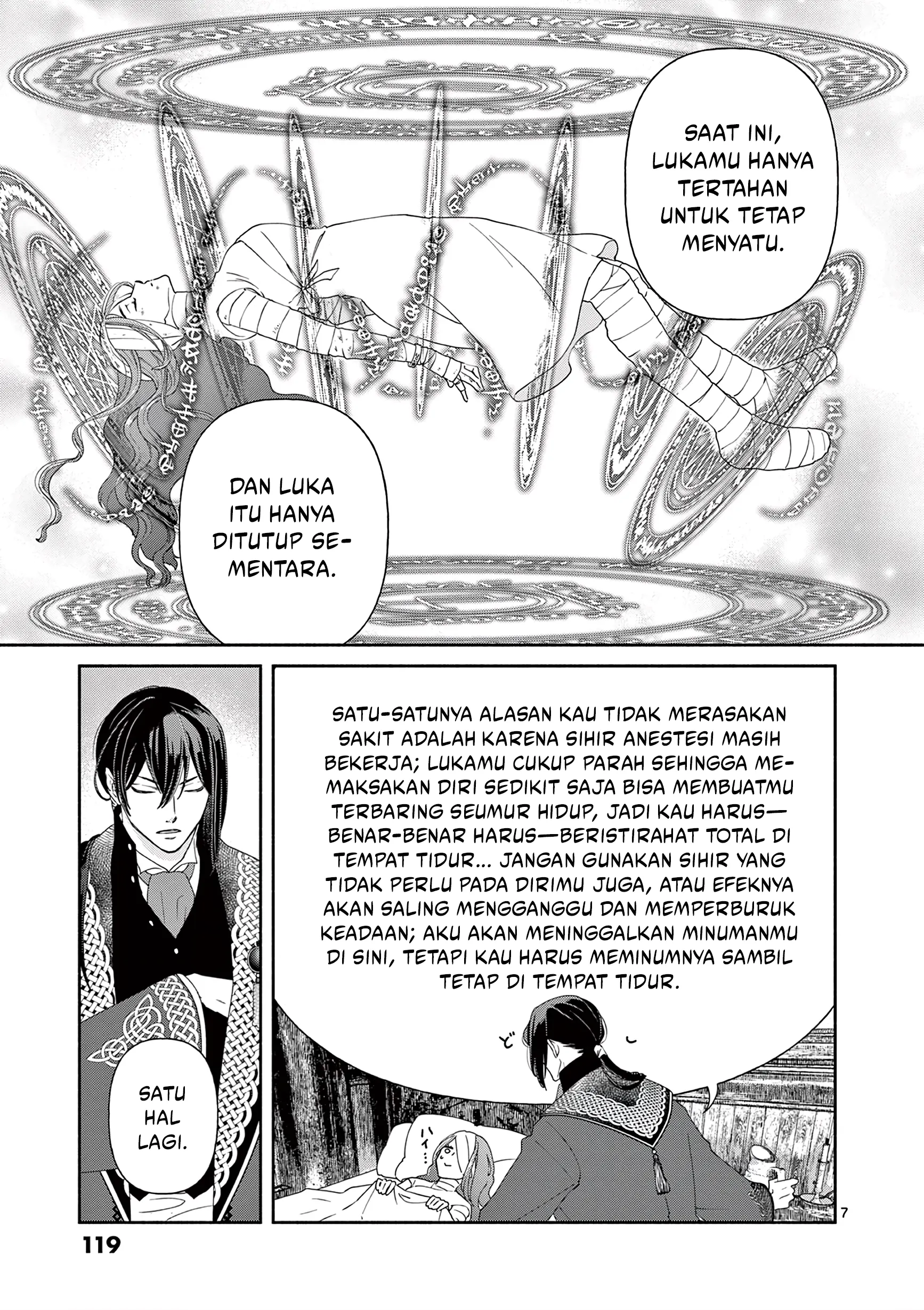 Baca The Disappearance of a Dying Villainess: Changing My Ways Didn’t Work, So My First Love Spirited Me Away - Chapter 5 halaman 8