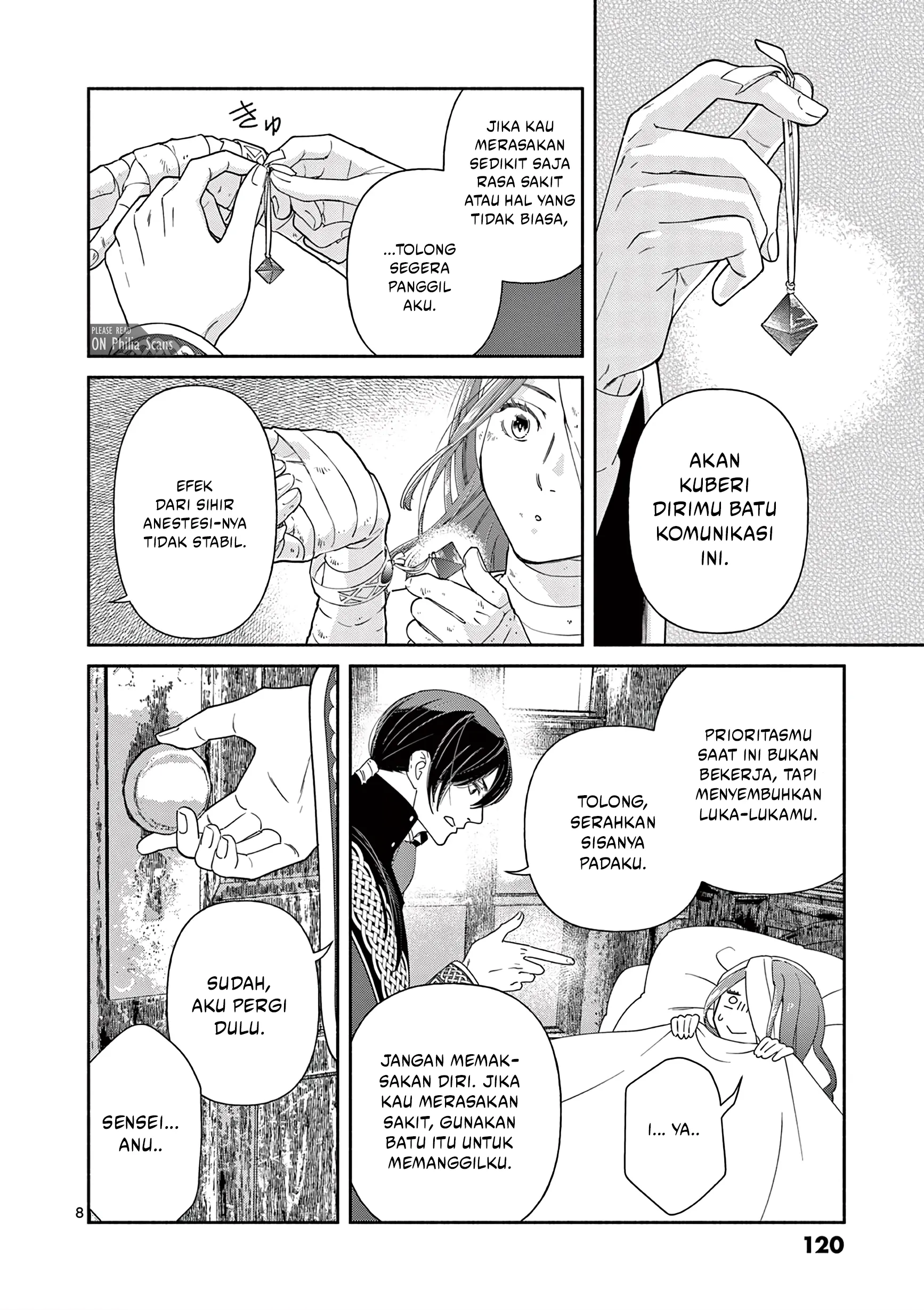 Baca The Disappearance of a Dying Villainess: Changing My Ways Didn’t Work, So My First Love Spirited Me Away - Chapter 5 halaman 9