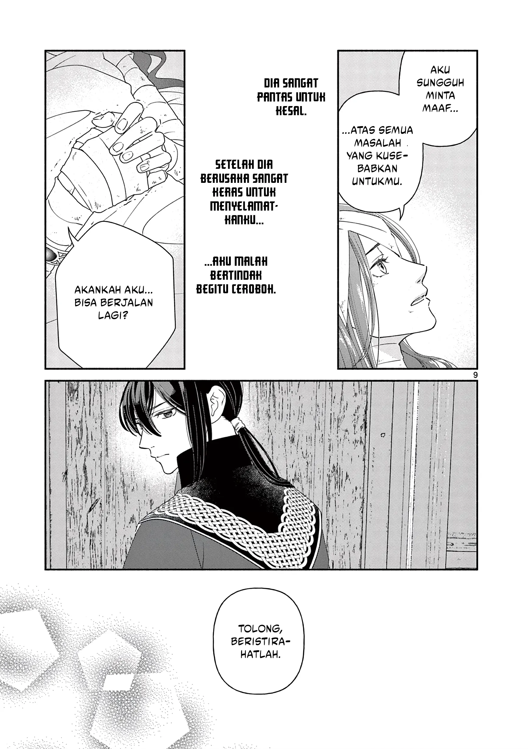 Baca The Disappearance of a Dying Villainess: Changing My Ways Didn’t Work, So My First Love Spirited Me Away - Chapter 5 halaman 10