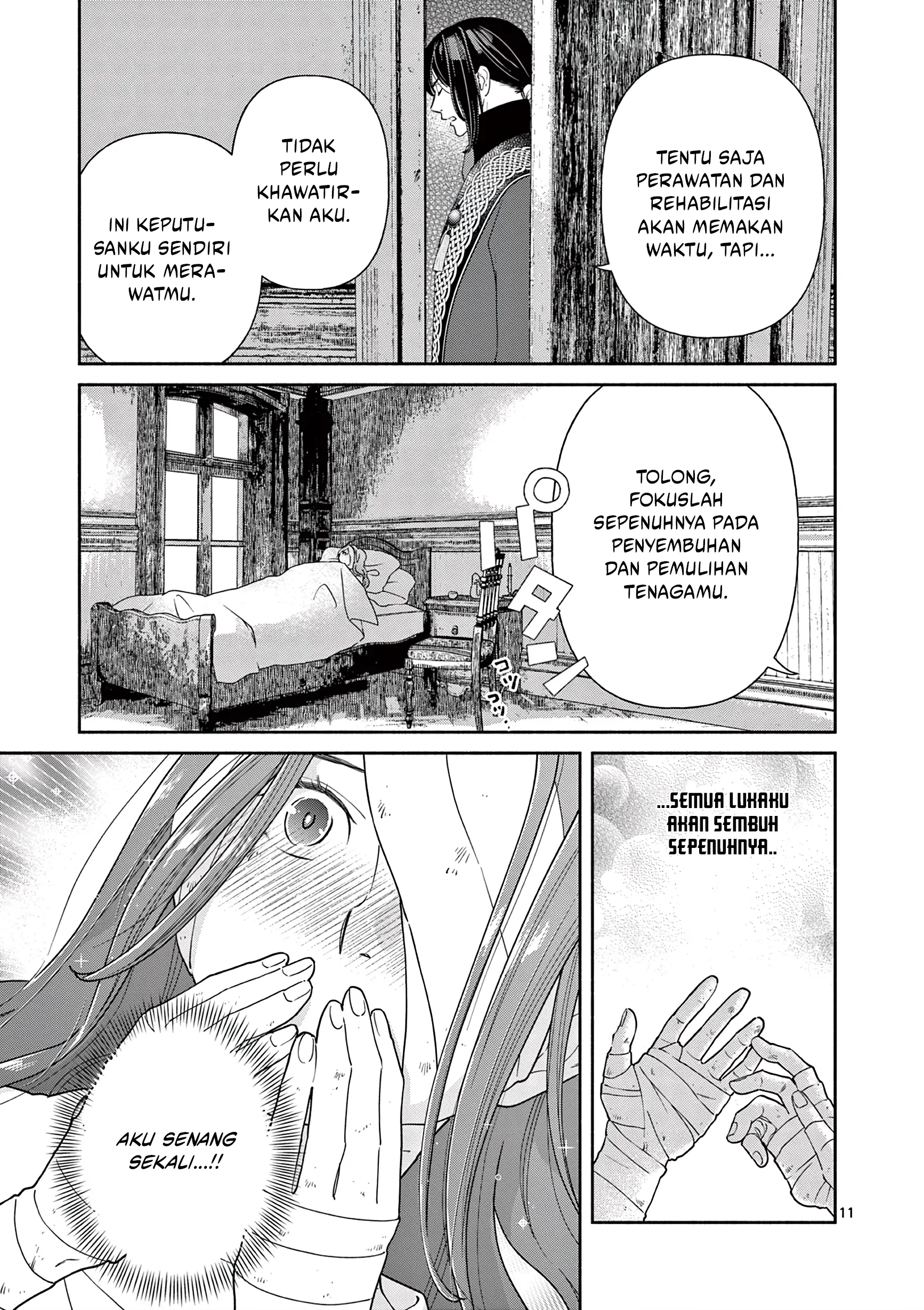 Baca The Disappearance of a Dying Villainess: Changing My Ways Didn’t Work, So My First Love Spirited Me Away - Chapter 5 halaman 12