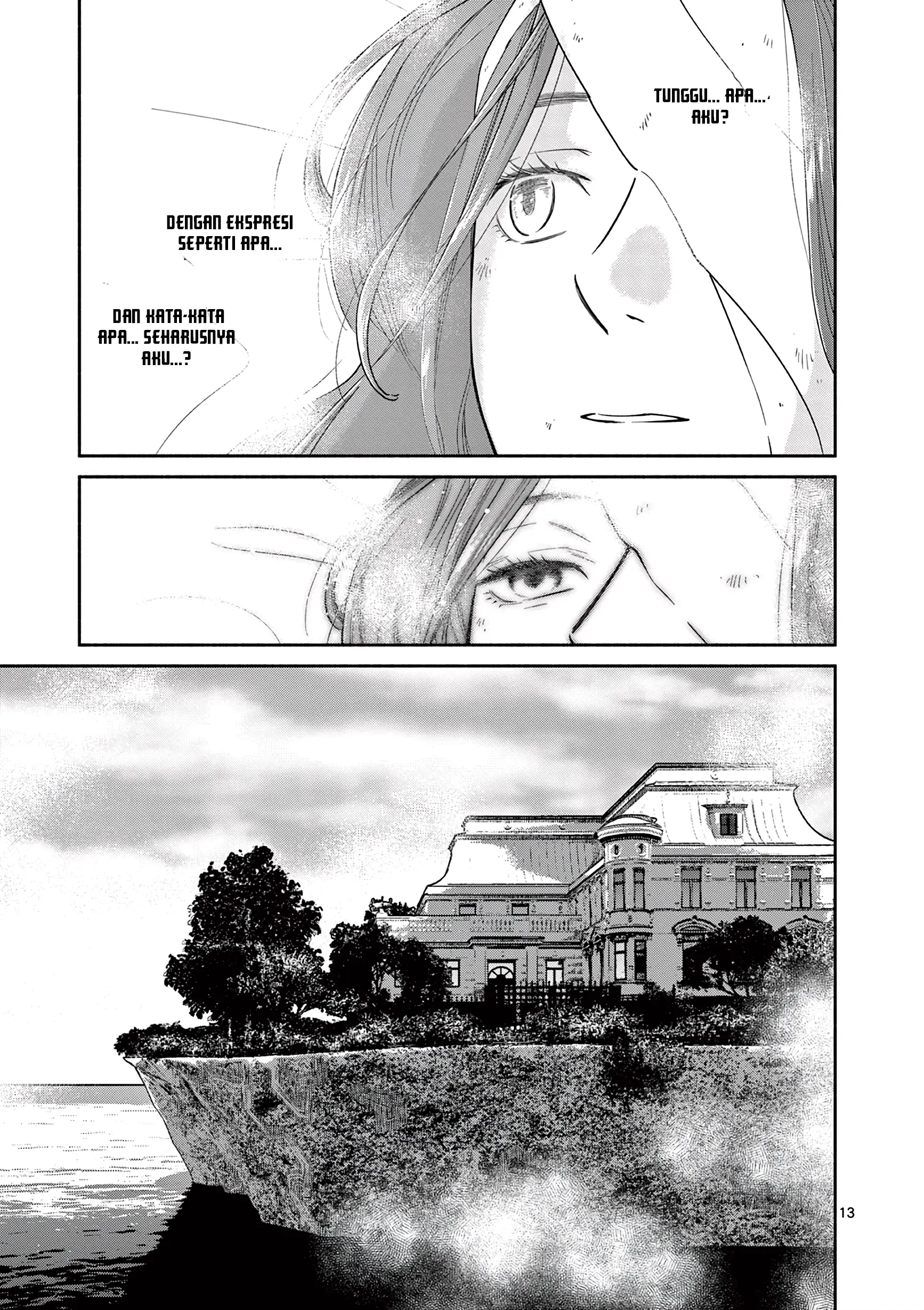 Baca The Disappearance of a Dying Villainess: Changing My Ways Didn’t Work, So My First Love Spirited Me Away - Chapter 5 halaman 14