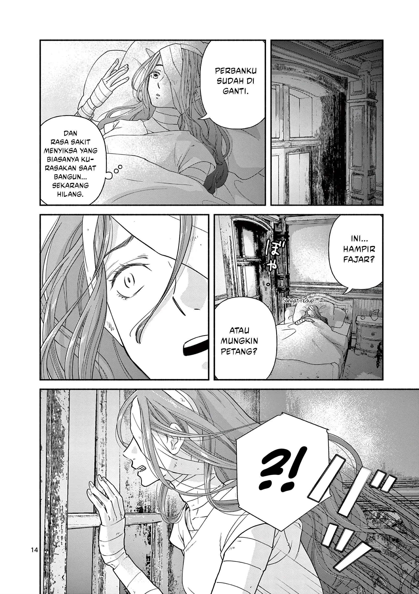 Baca The Disappearance of a Dying Villainess: Changing My Ways Didn’t Work, So My First Love Spirited Me Away - Chapter 5 halaman 15