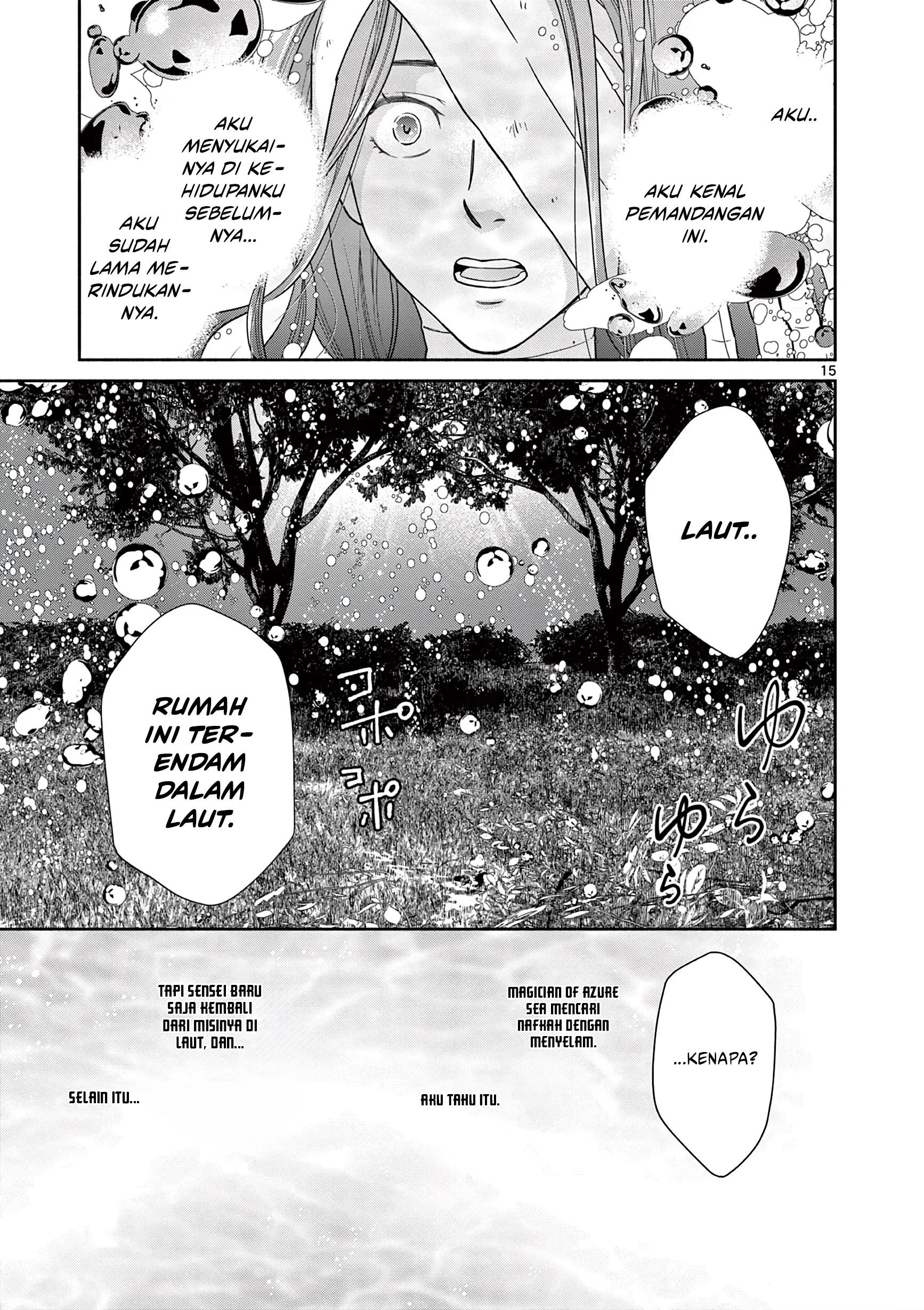 Baca The Disappearance of a Dying Villainess: Changing My Ways Didn’t Work, So My First Love Spirited Me Away - Chapter 5 halaman 16