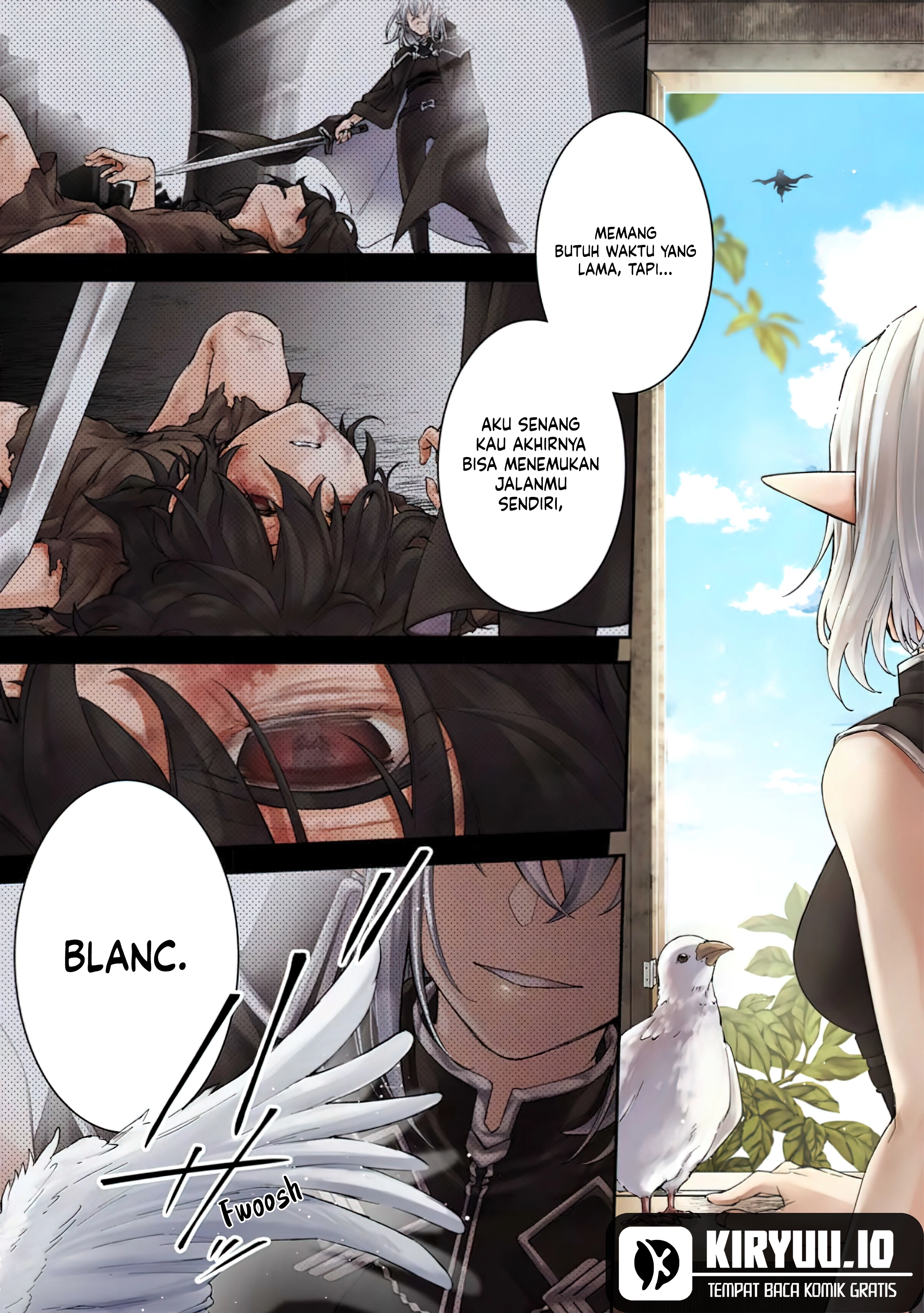 Baca The Former Strongest Hero Lives as a Side Character - Chapter 1 halaman 2