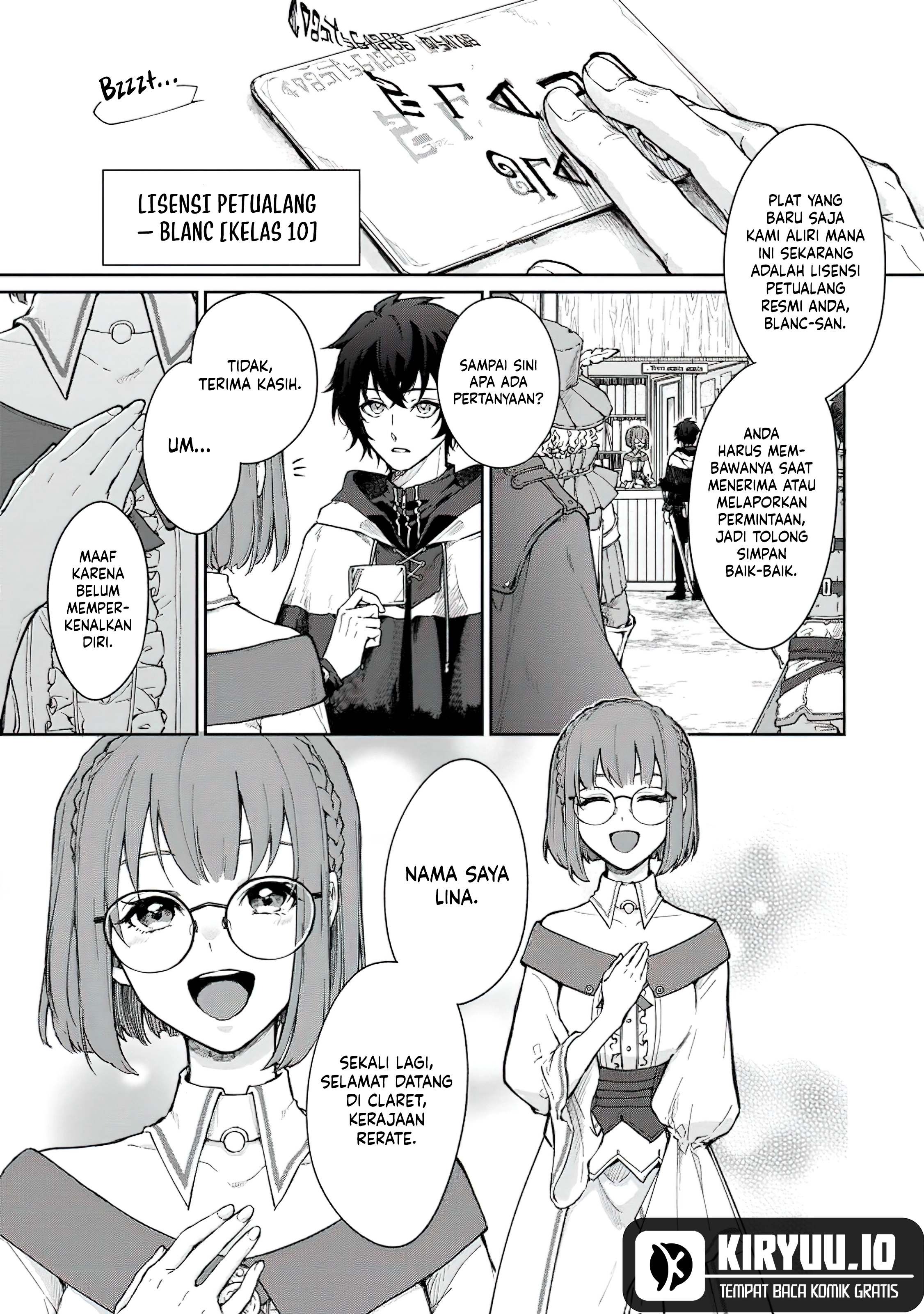 Baca The Former Strongest Hero Lives as a Side Character - Chapter 2.1 halaman 2