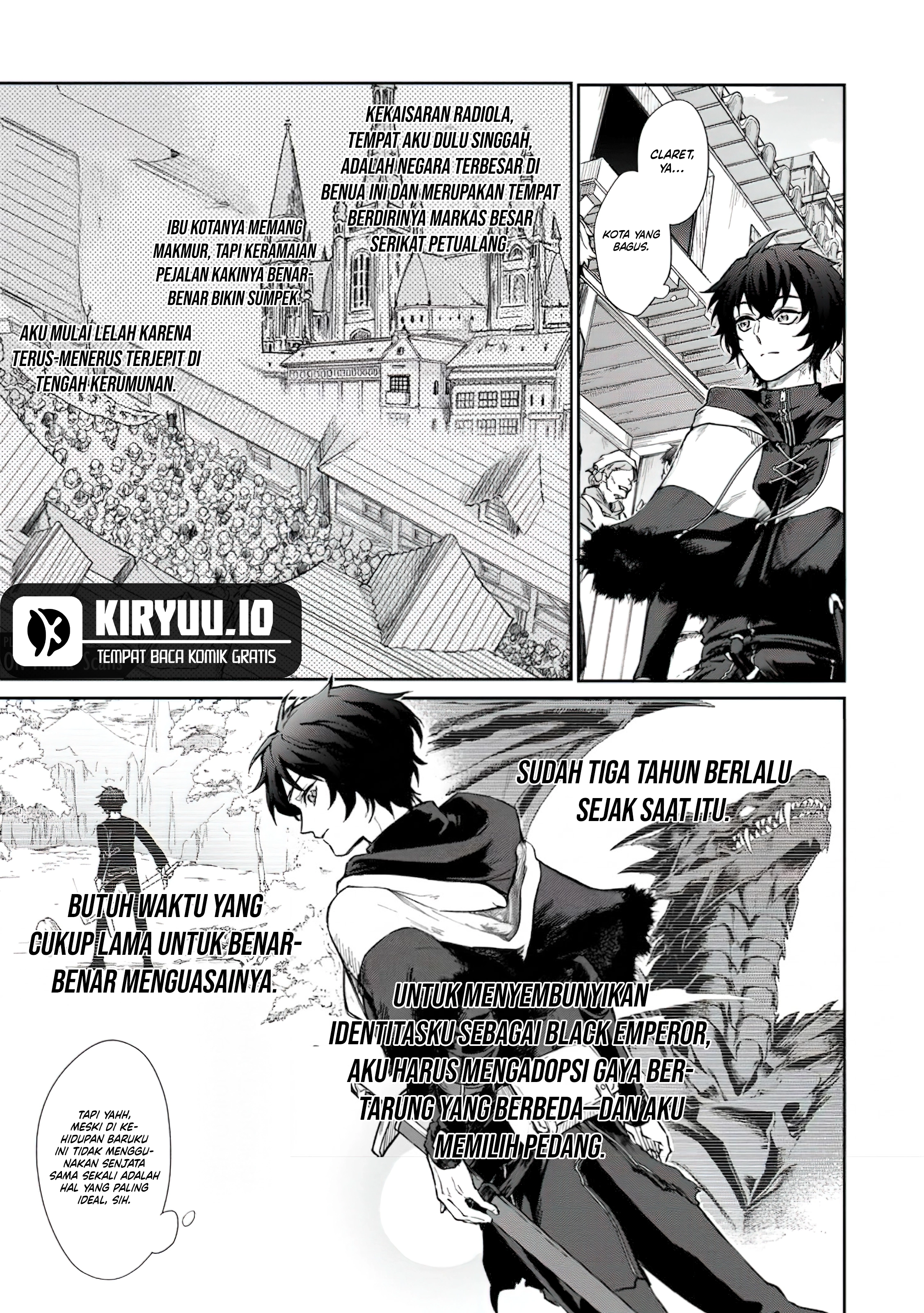 Baca The Former Strongest Hero Lives as a Side Character - Chapter 2.1 halaman 4