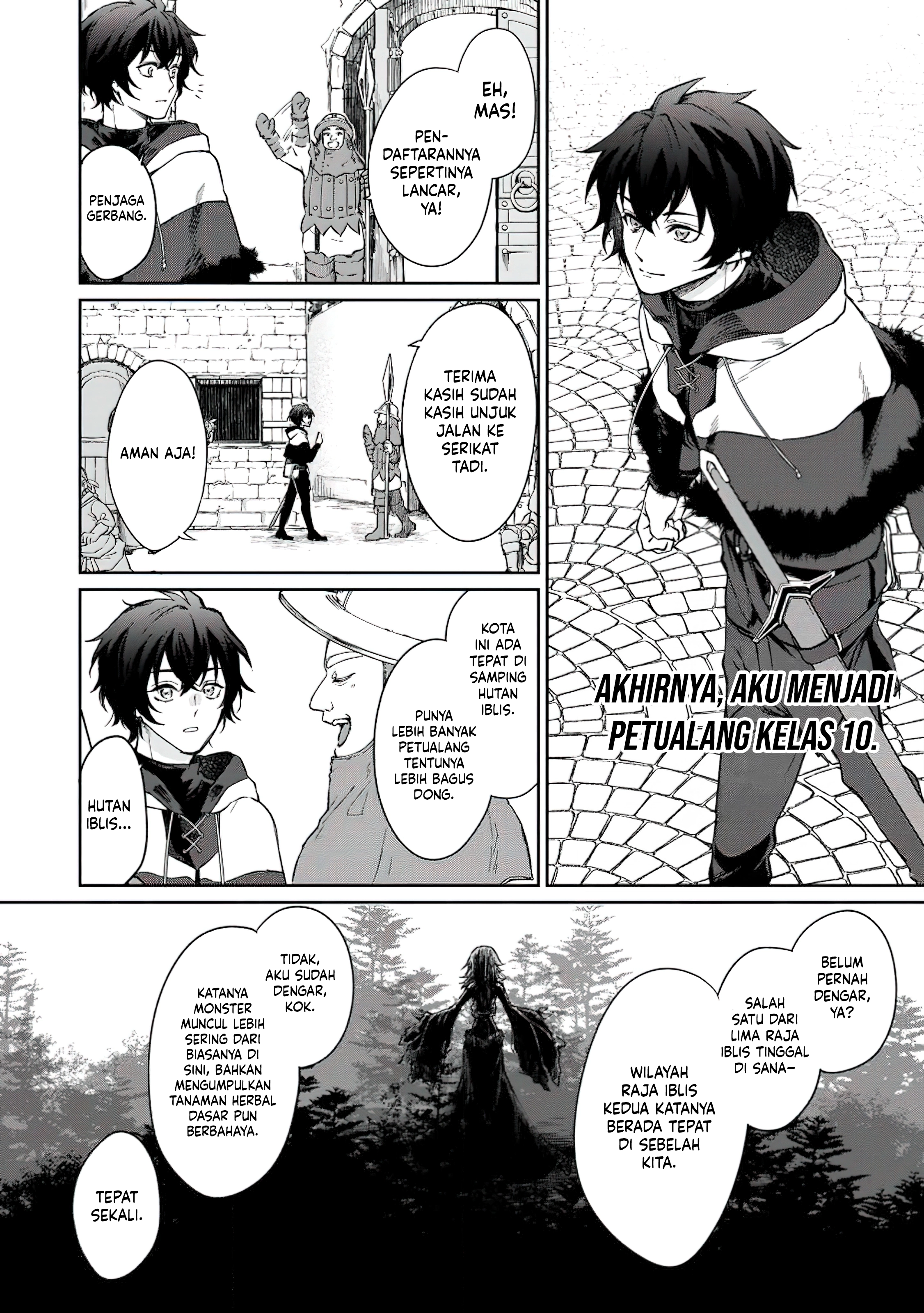 Baca The Former Strongest Hero Lives as a Side Character - Chapter 2.1 halaman 5