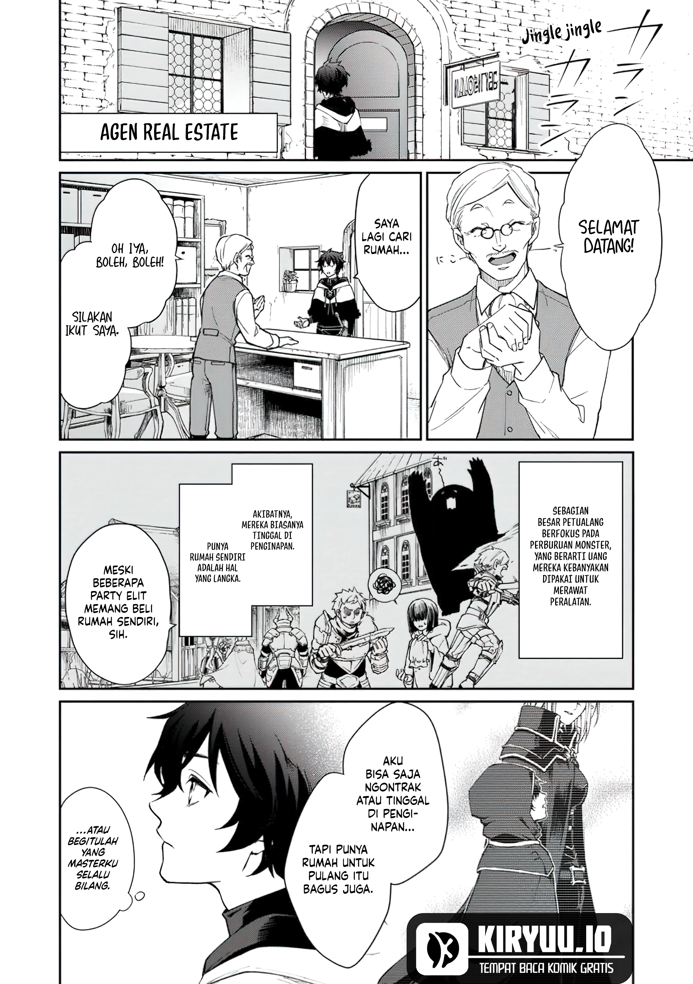 Baca The Former Strongest Hero Lives as a Side Character - Chapter 2.1 halaman 7