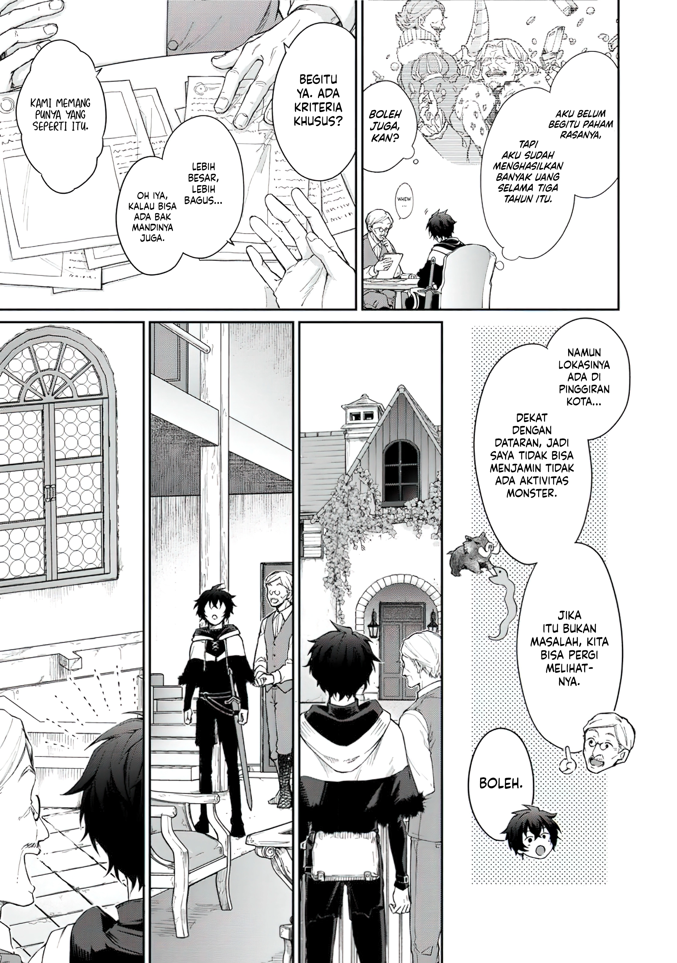 Baca The Former Strongest Hero Lives as a Side Character - Chapter 2.1 halaman 8