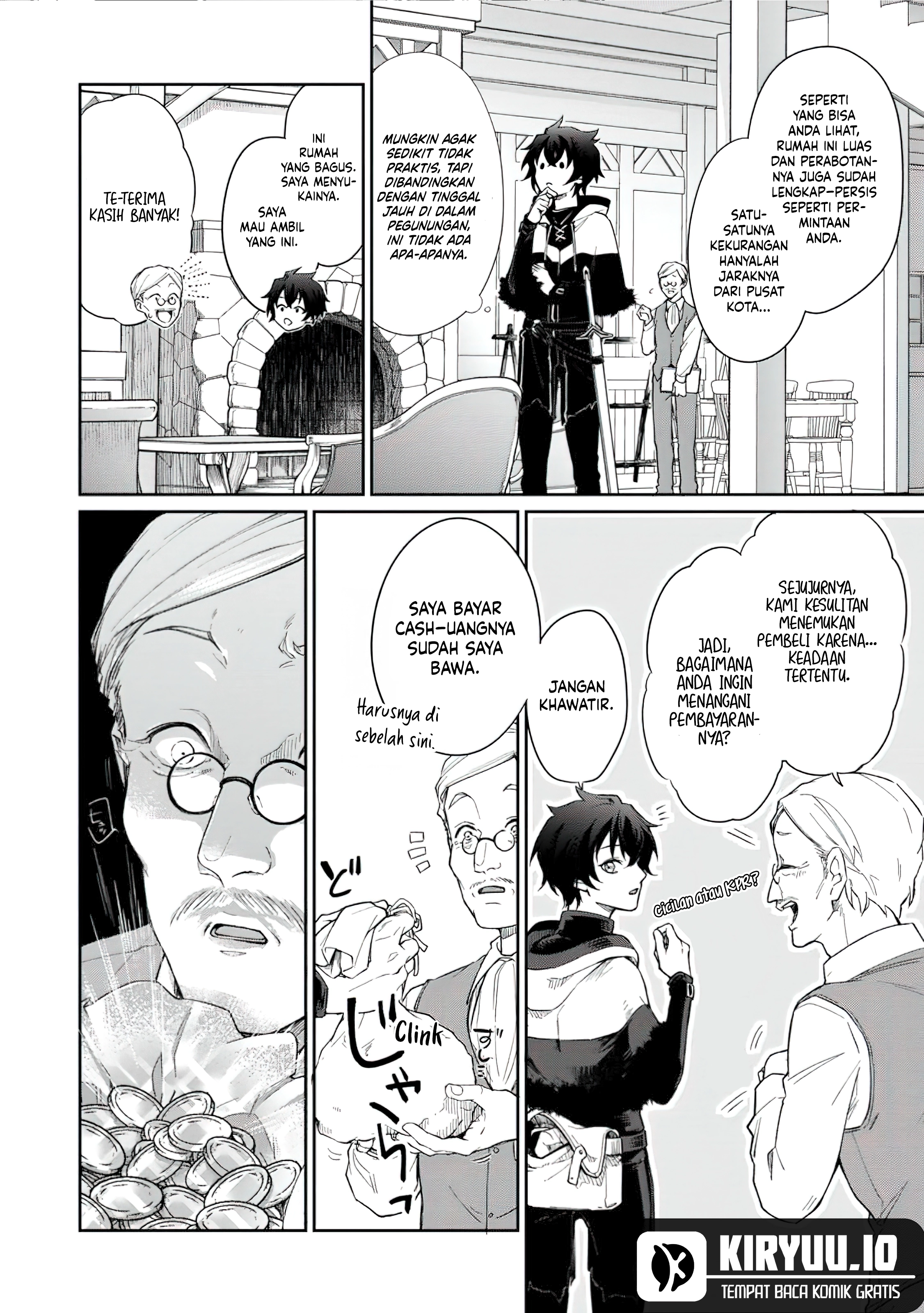 Baca The Former Strongest Hero Lives as a Side Character - Chapter 2.1 halaman 9