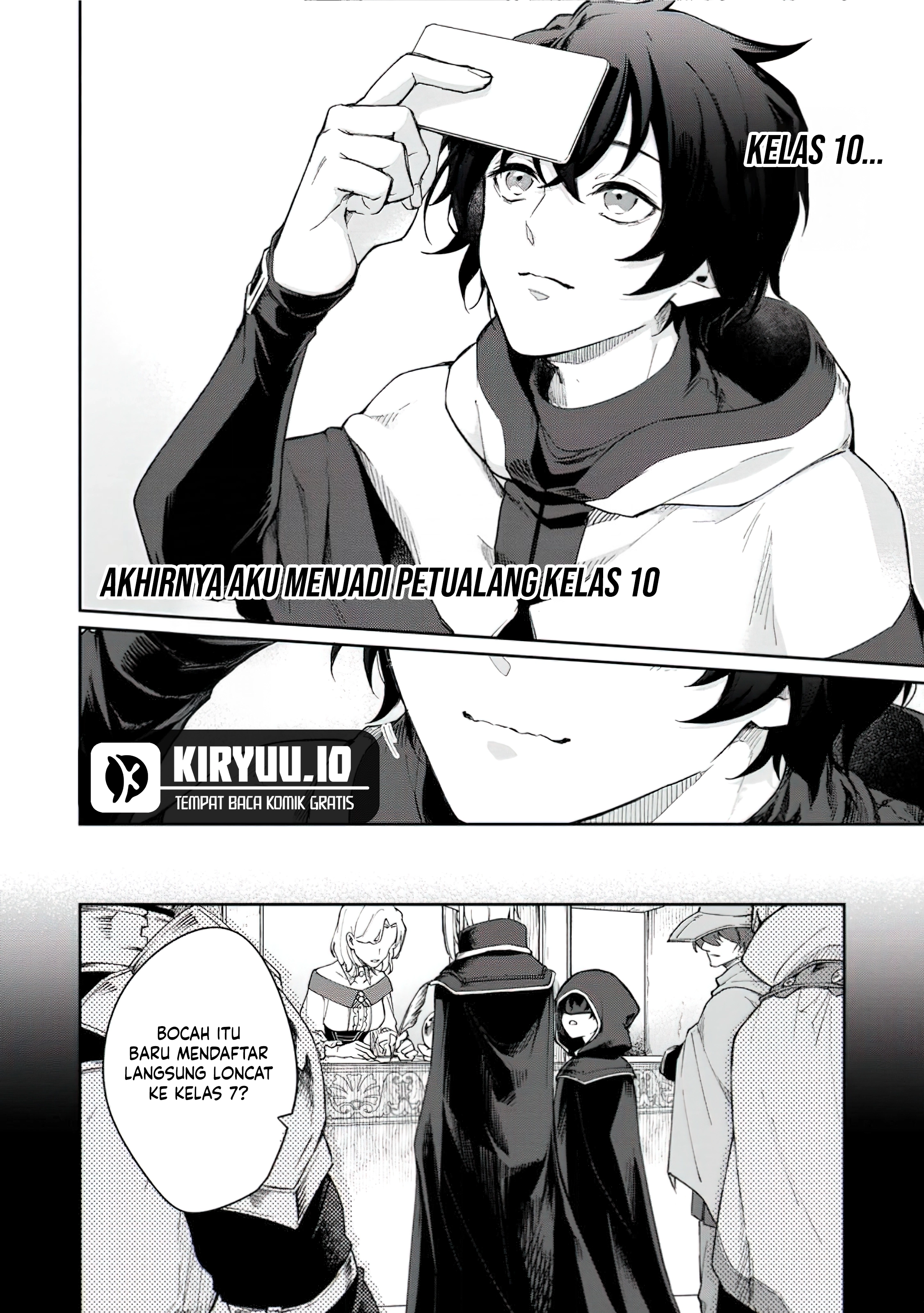 Baca The Former Strongest Hero Lives as a Side Character - Chapter 2.1 halaman 11