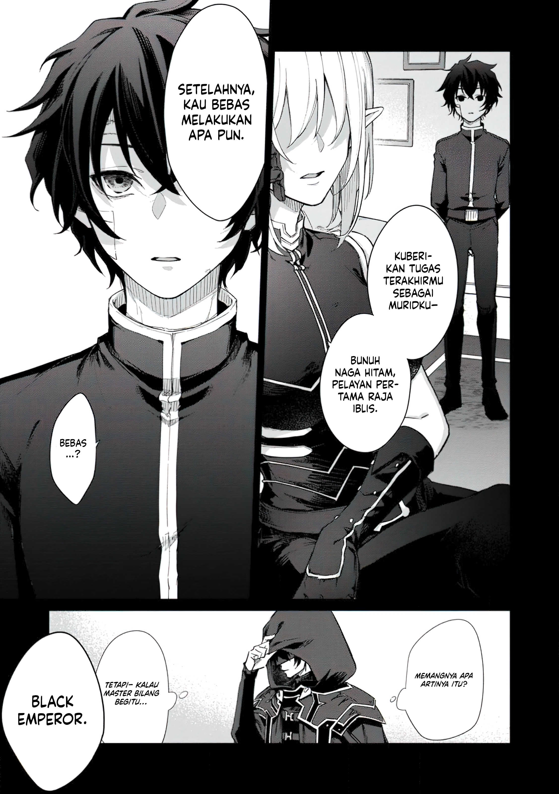 Baca The Former Strongest Hero Lives as a Side Character - Chapter 2.2 halaman 4