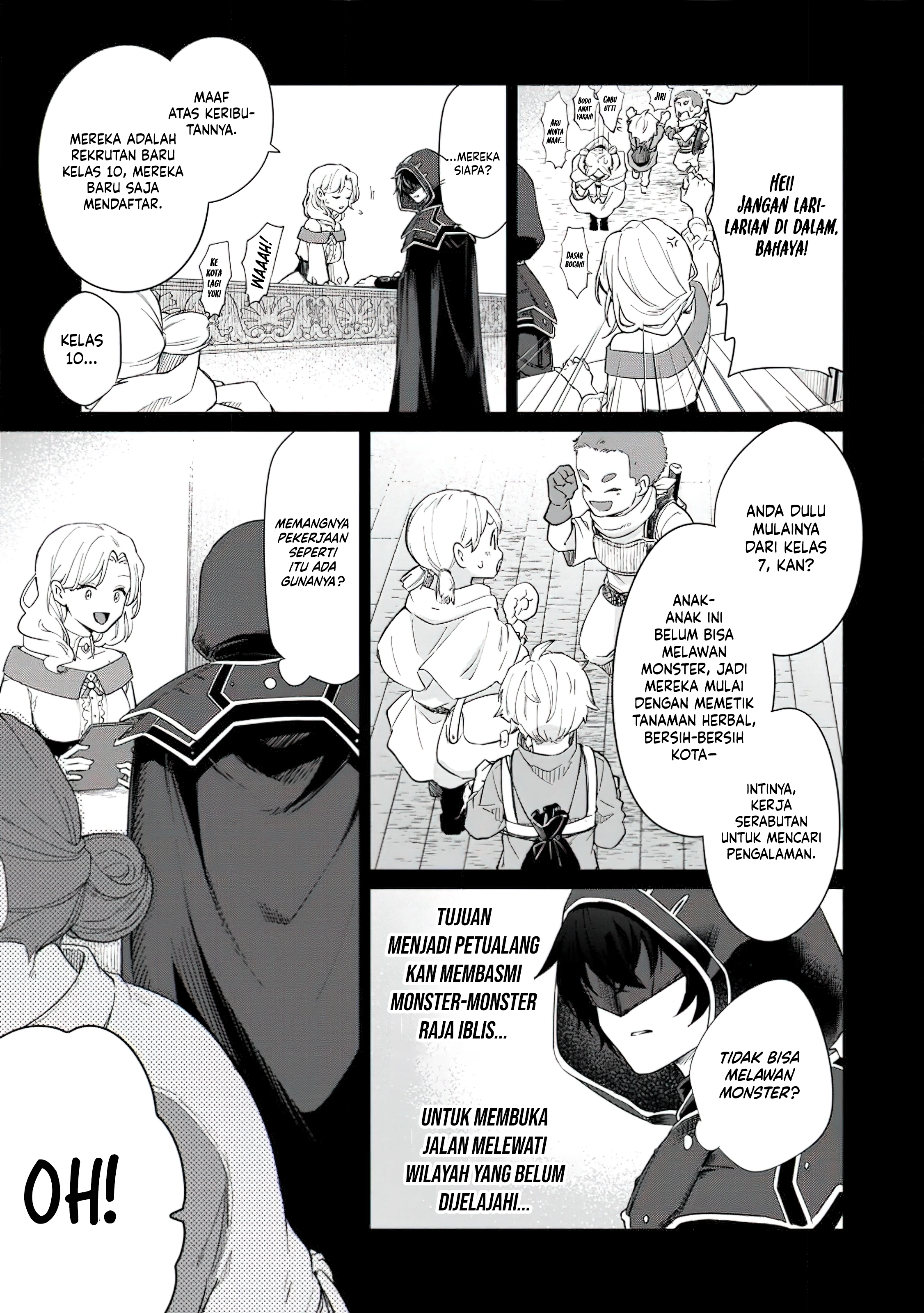 Baca The Former Strongest Hero Lives as a Side Character - Chapter 2.2 halaman 6