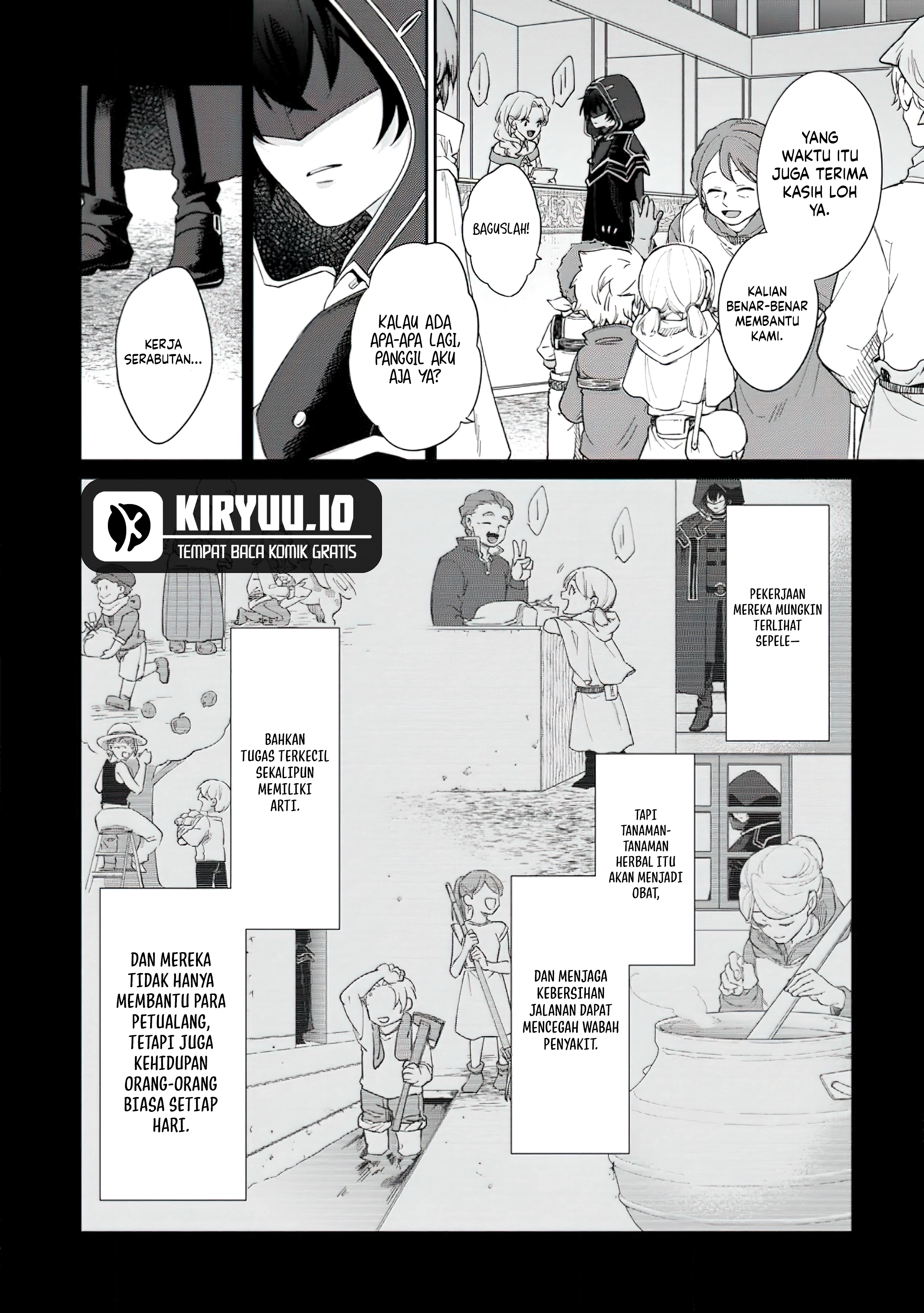 Baca The Former Strongest Hero Lives as a Side Character - Chapter 2.2 halaman 7