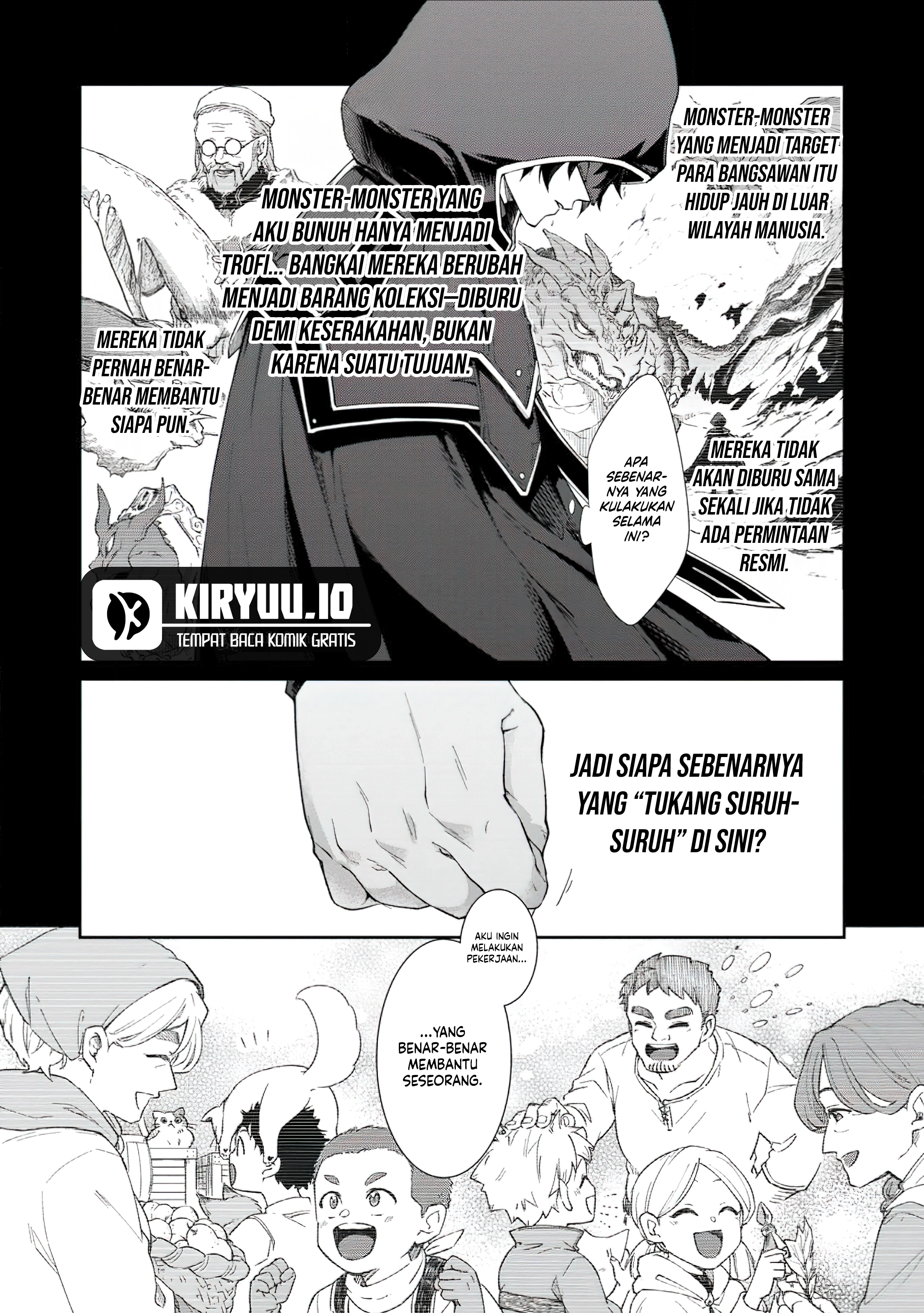 Baca The Former Strongest Hero Lives as a Side Character - Chapter 2.2 halaman 9