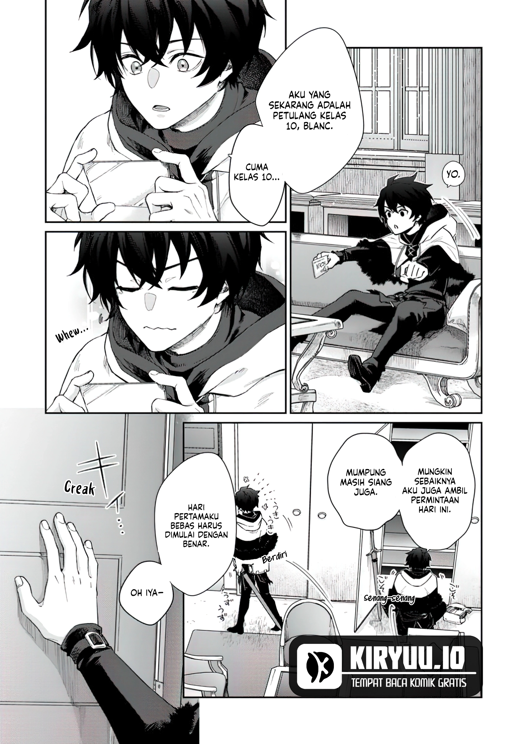 Baca The Former Strongest Hero Lives as a Side Character - Chapter 2.3 halaman 2