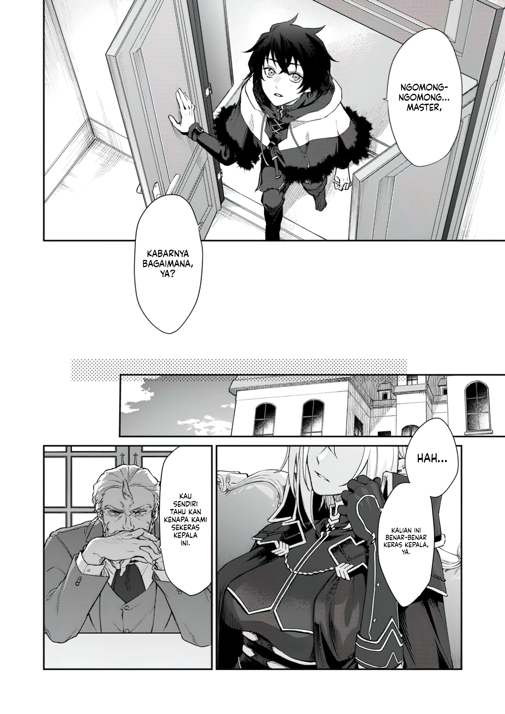 Baca The Former Strongest Hero Lives as a Side Character - Chapter 2.3 halaman 3