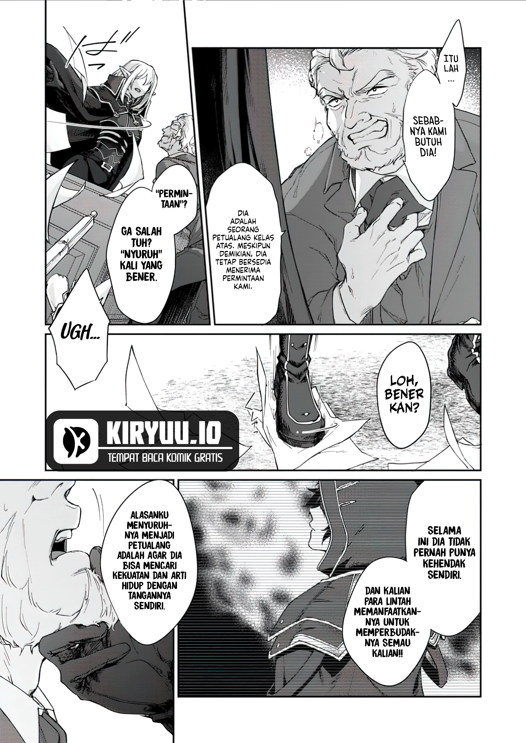 Baca The Former Strongest Hero Lives as a Side Character - Chapter 2.3 halaman 8