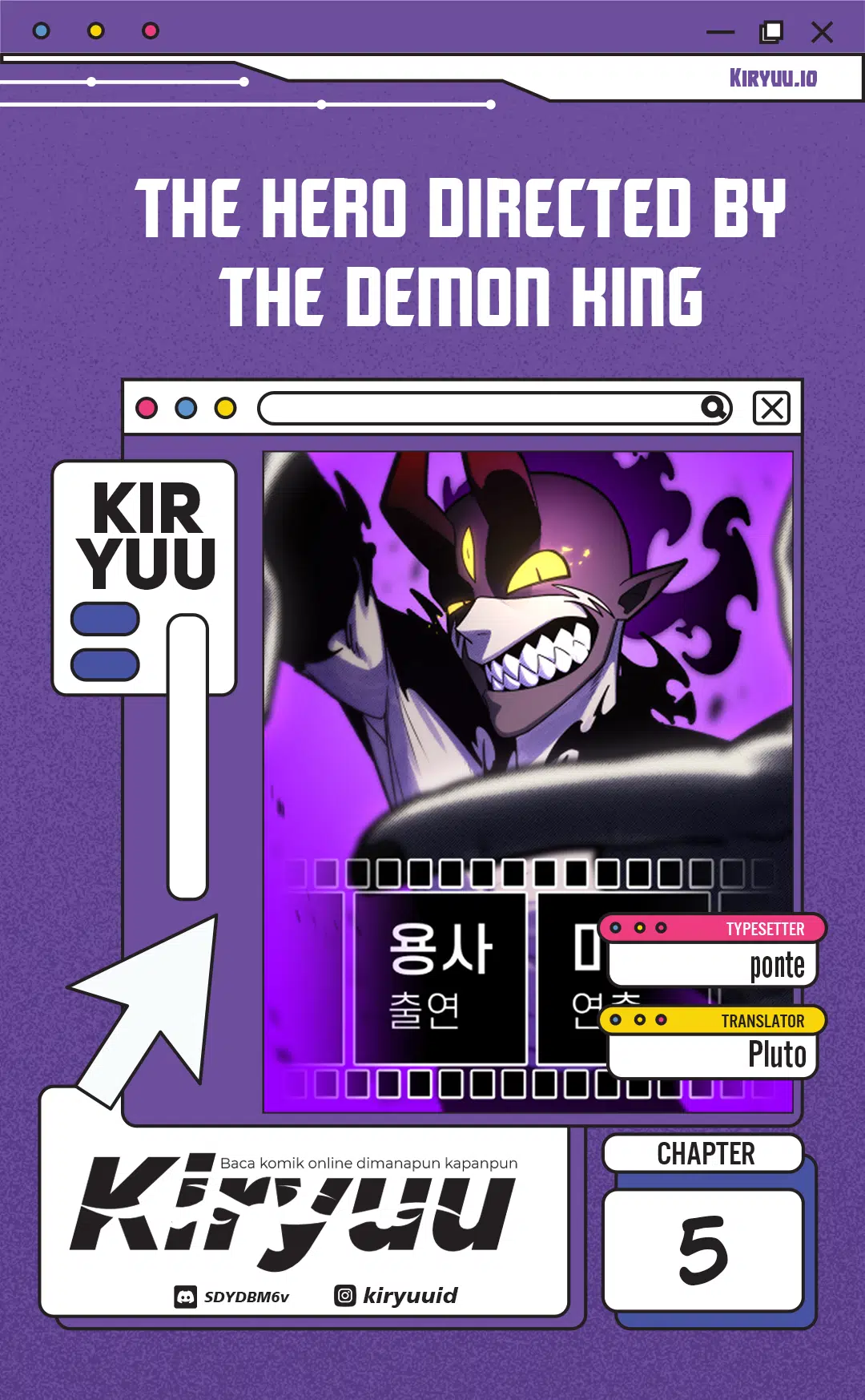 Baca The Hero Directed by The Demon King - Chapter 5 halaman 1