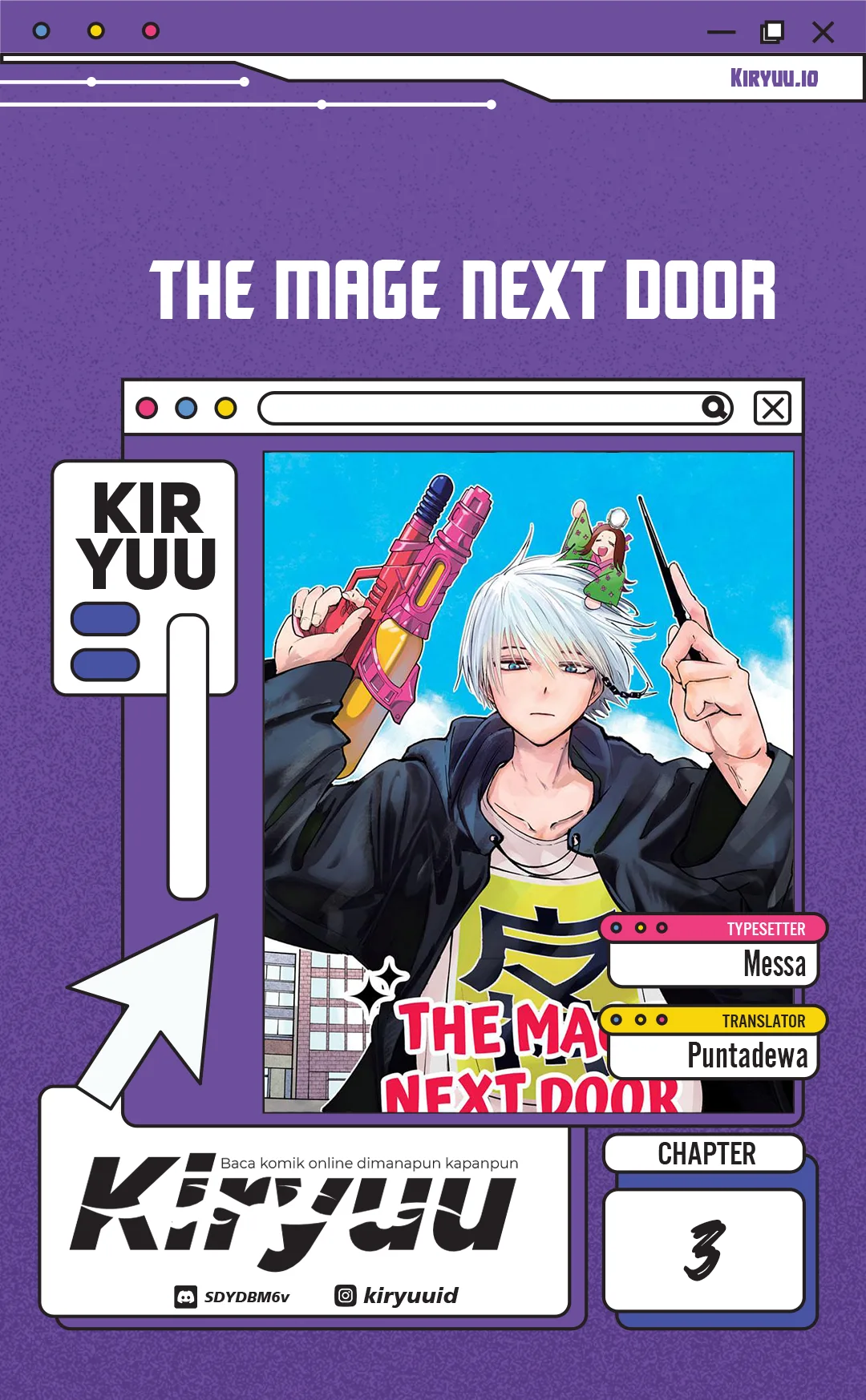 Baca The Mage Next Door - Chapter 3 halaman 1