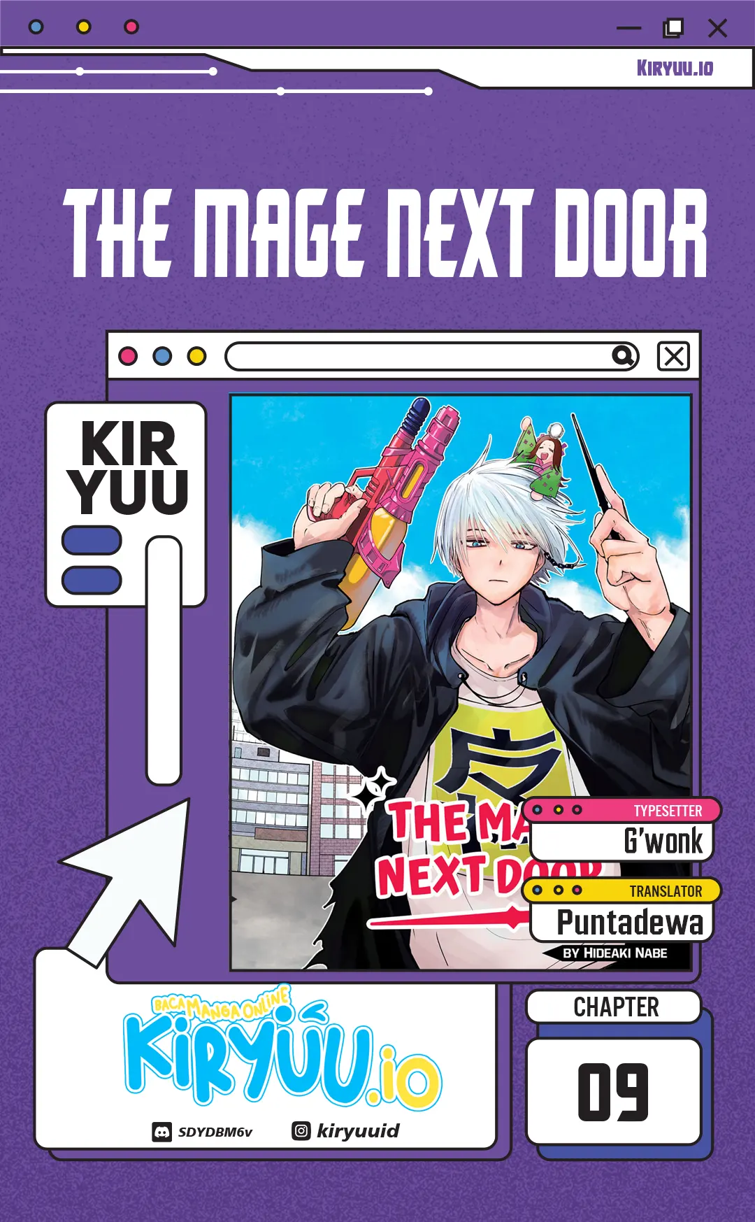 Baca The Mage Next Door - Chapter 9 halaman 1