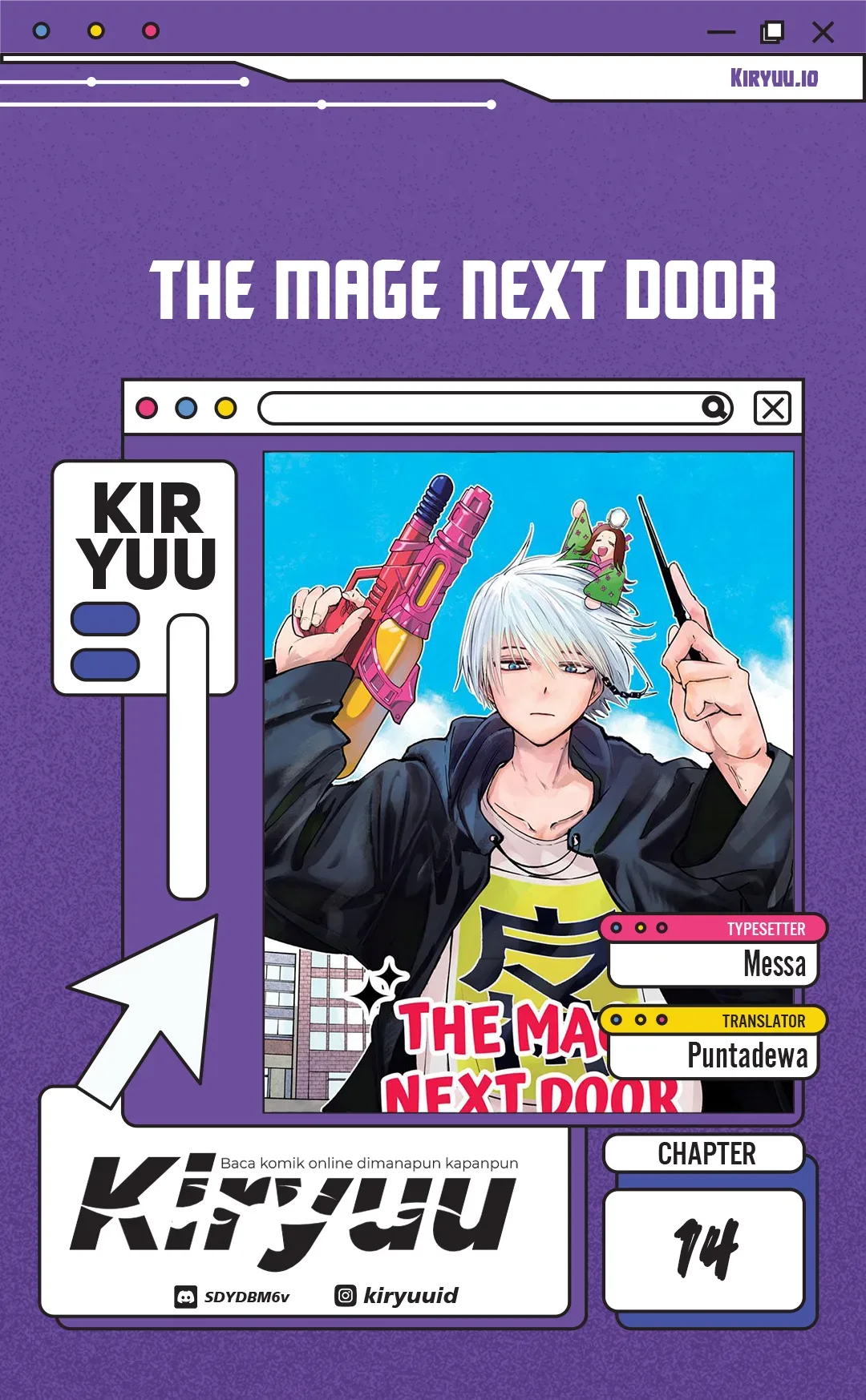 Baca The Mage Next Door - Chapter 14 halaman 1